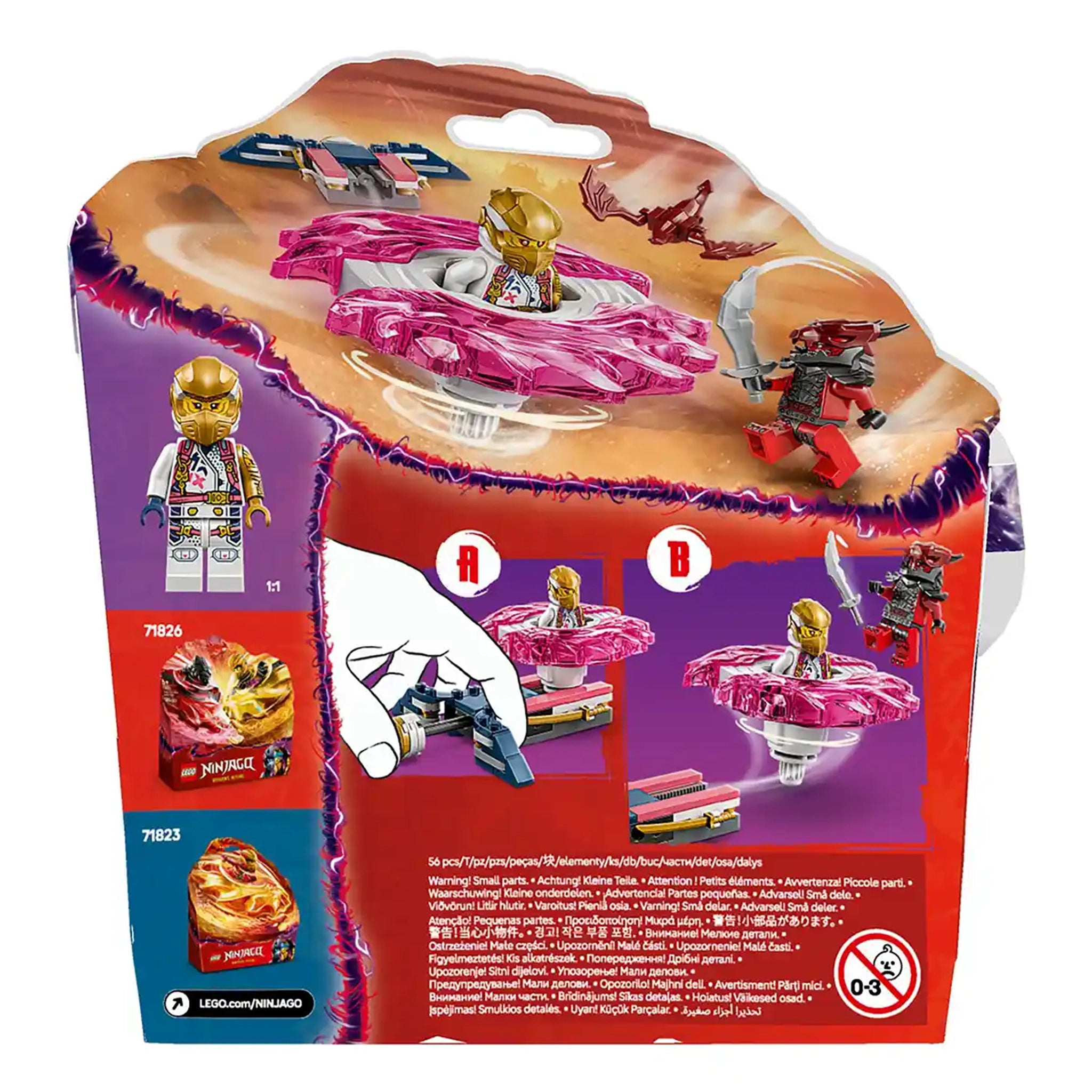 LEGO Ninjago LEGO 71824 Sora's Dragon Spinjitzu Spinner