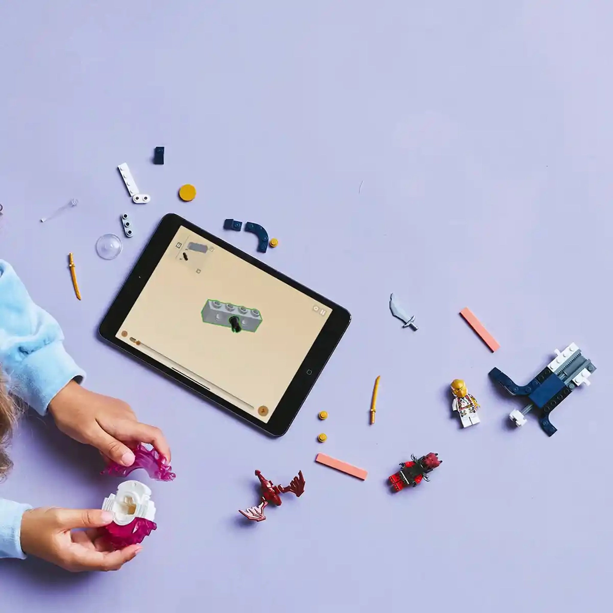 LEGO Ninjago LEGO 71824 Sora's Dragon Spinjitzu Spinner