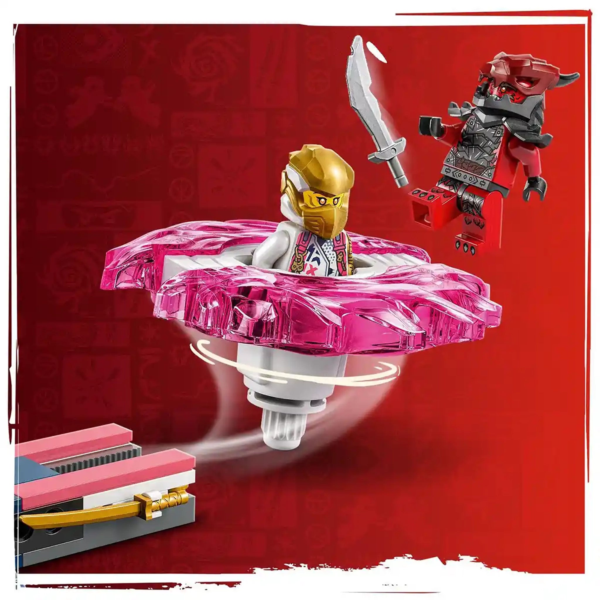 LEGO Ninjago LEGO 71824 Sora's Dragon Spinjitzu Spinner