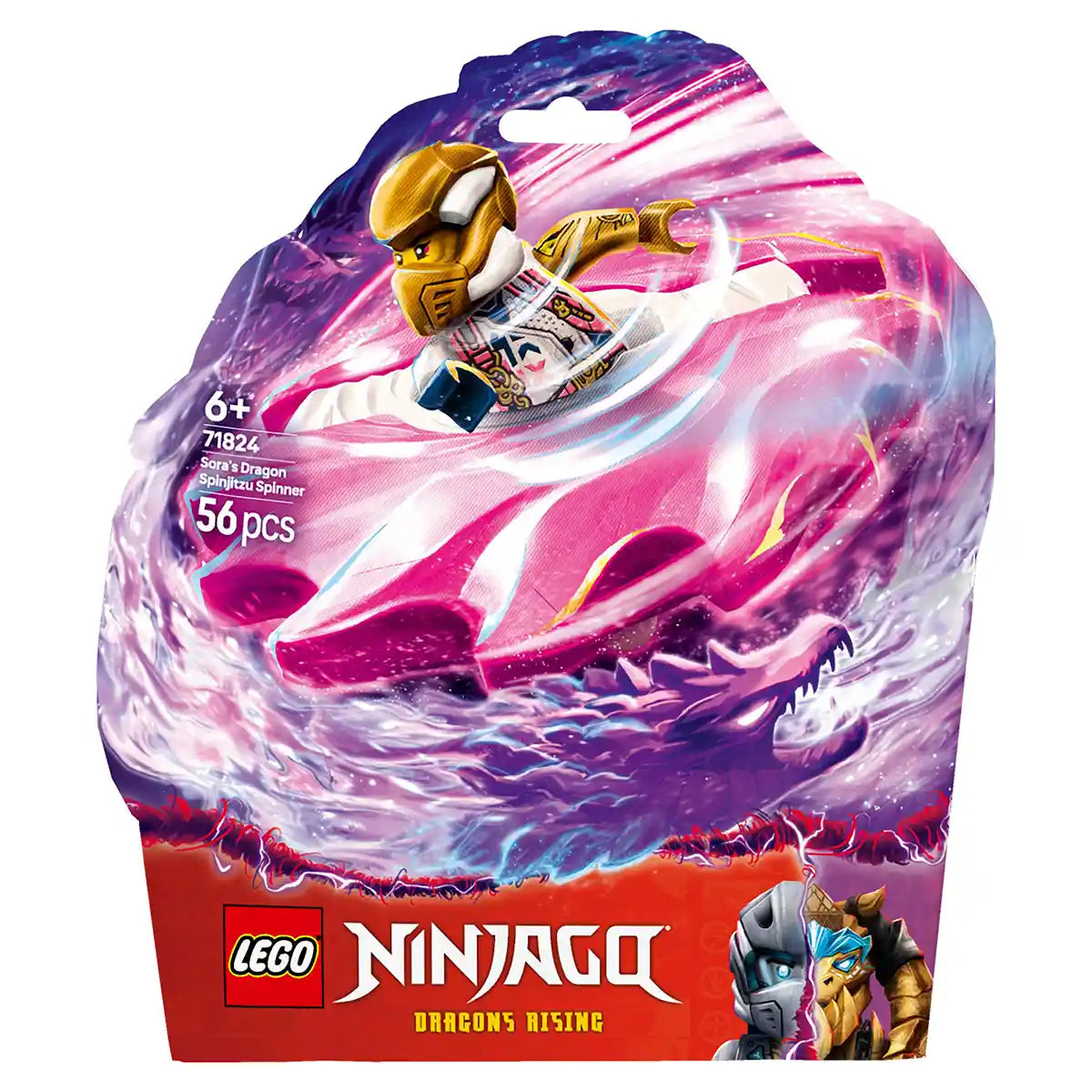 Lego 71824 Sora's Dragon Spinjitzu Spinner