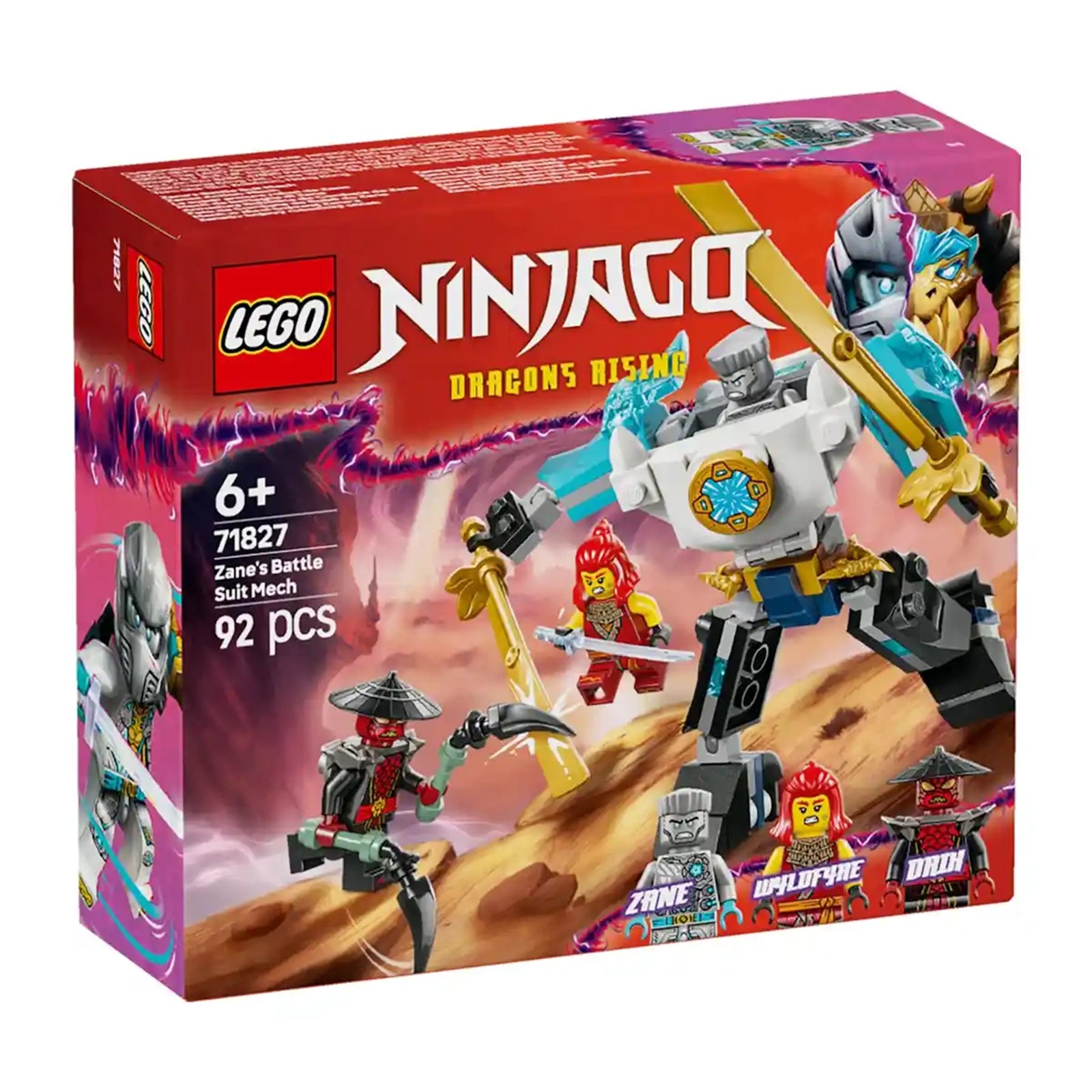 LEGO Ninjago LEGO 71827 Zane's Battle Suit Mech