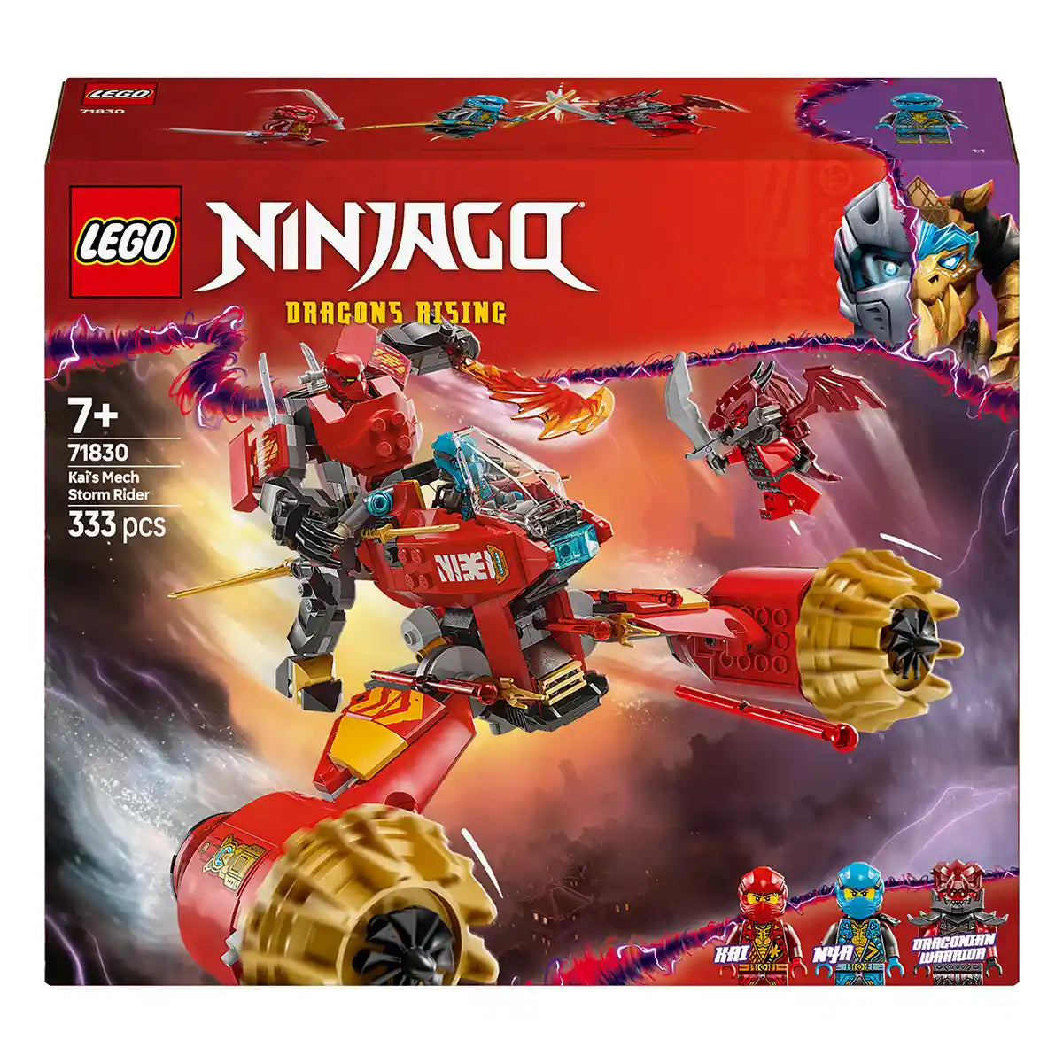 Lego 71830 Kai's Mech Storm Rider