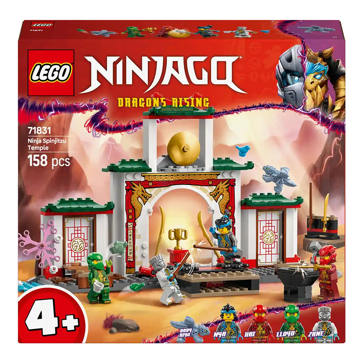 Lego 71831 Ninja Spinjitzu Temple