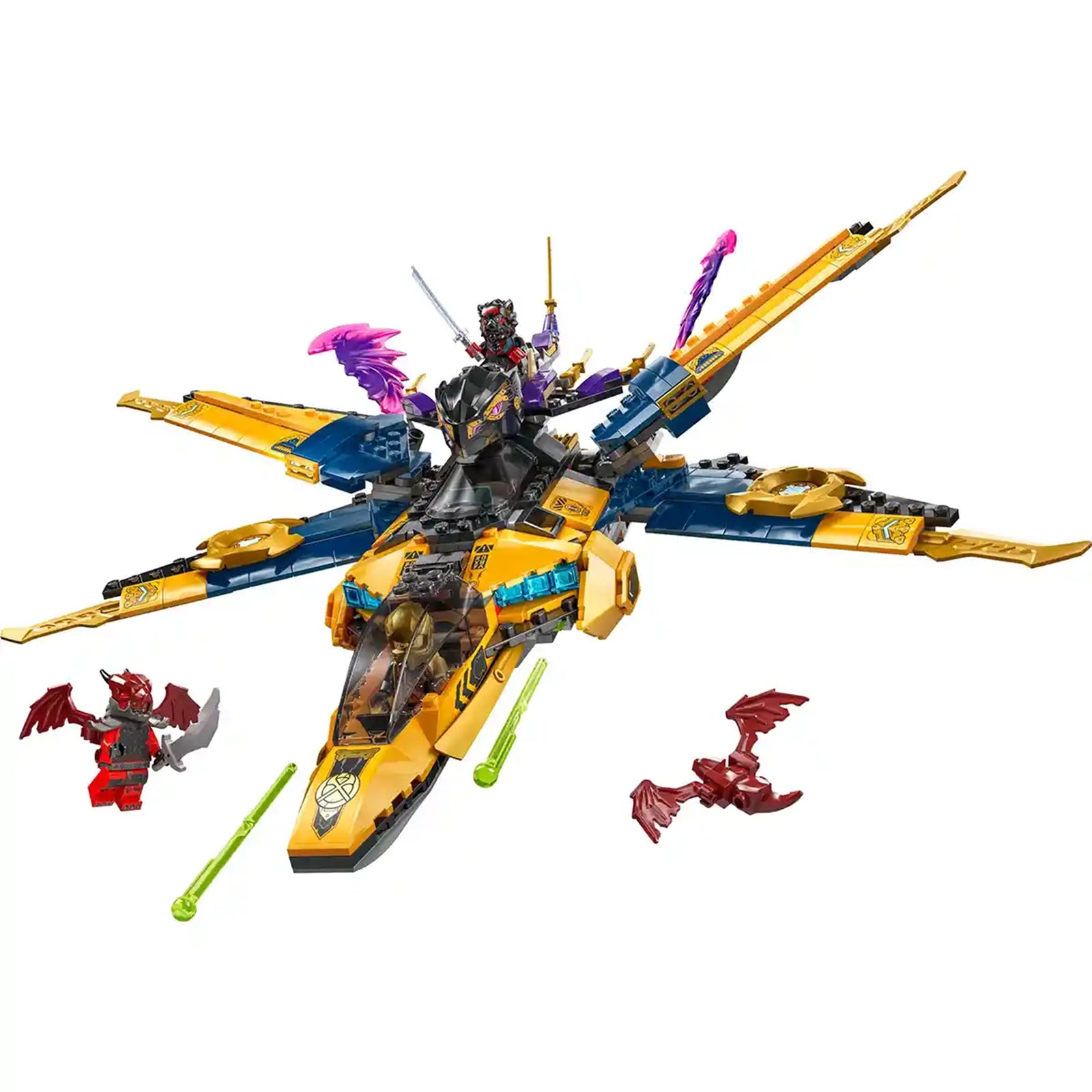 LEGO Ninjago LEGO 71833 Ras and Arin'S Super Storm Jet