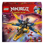Lego 71833 Ras and Arin'S Super Storm Jet