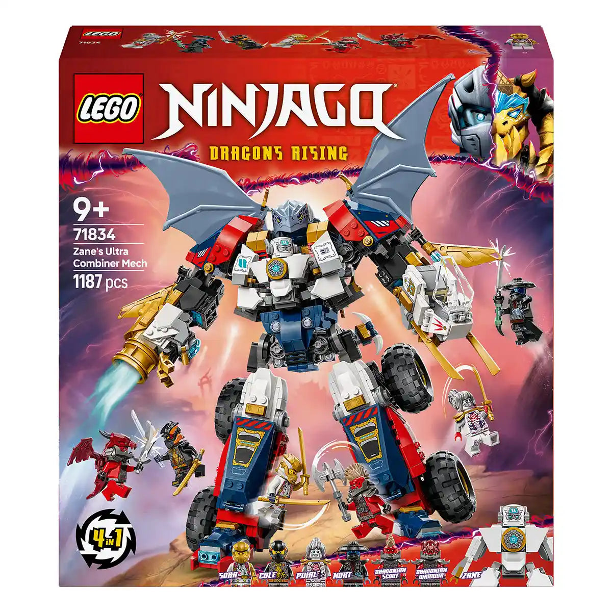 Lego 71834 Zane's Ultra Combiner Mech