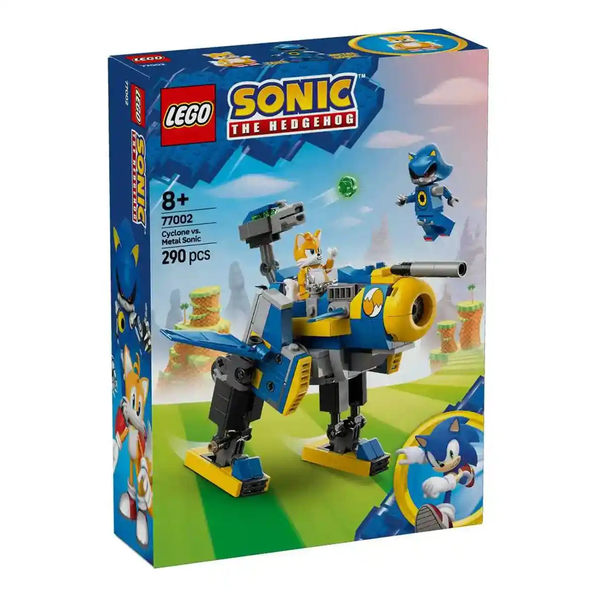 Lego 77002 Cyclone vs. Metal Sonic