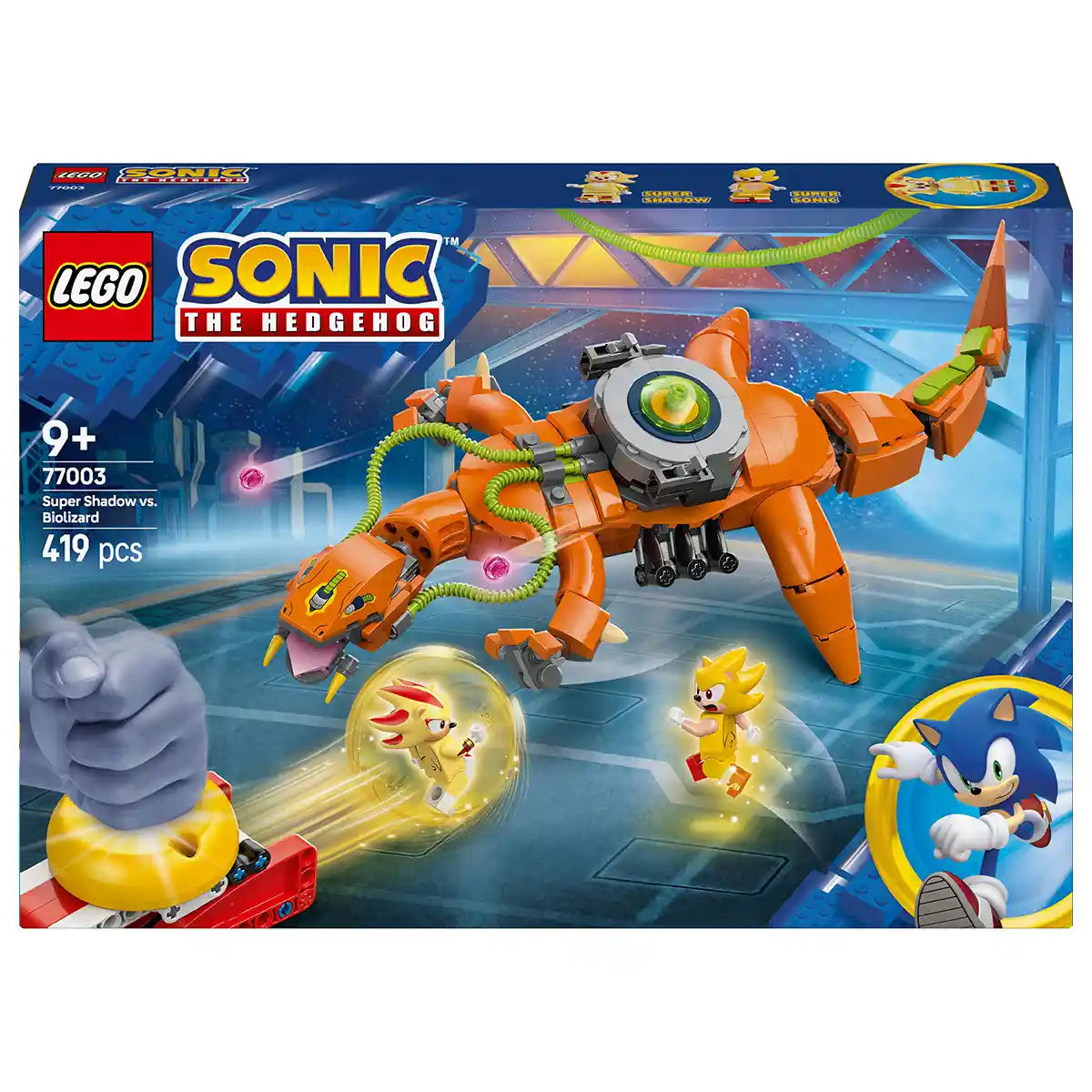 LEGO Sonic the Hedgehog 77003 Super Shadow vs. Biolizard