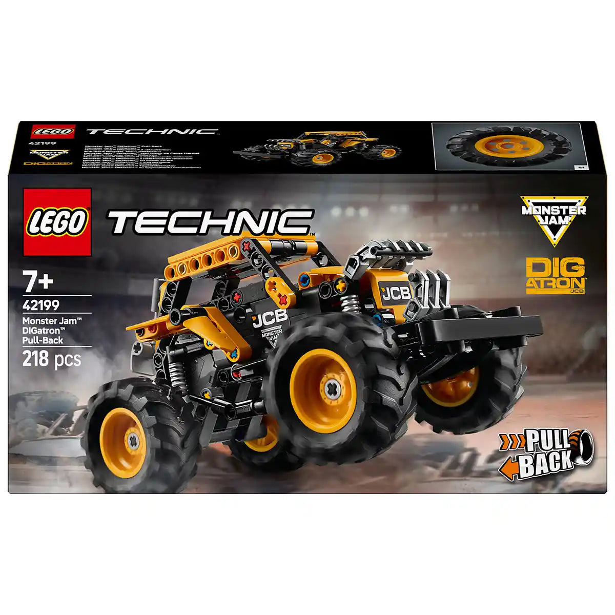 Lego 42199 Monster Jam DIGatron Pull-Back
