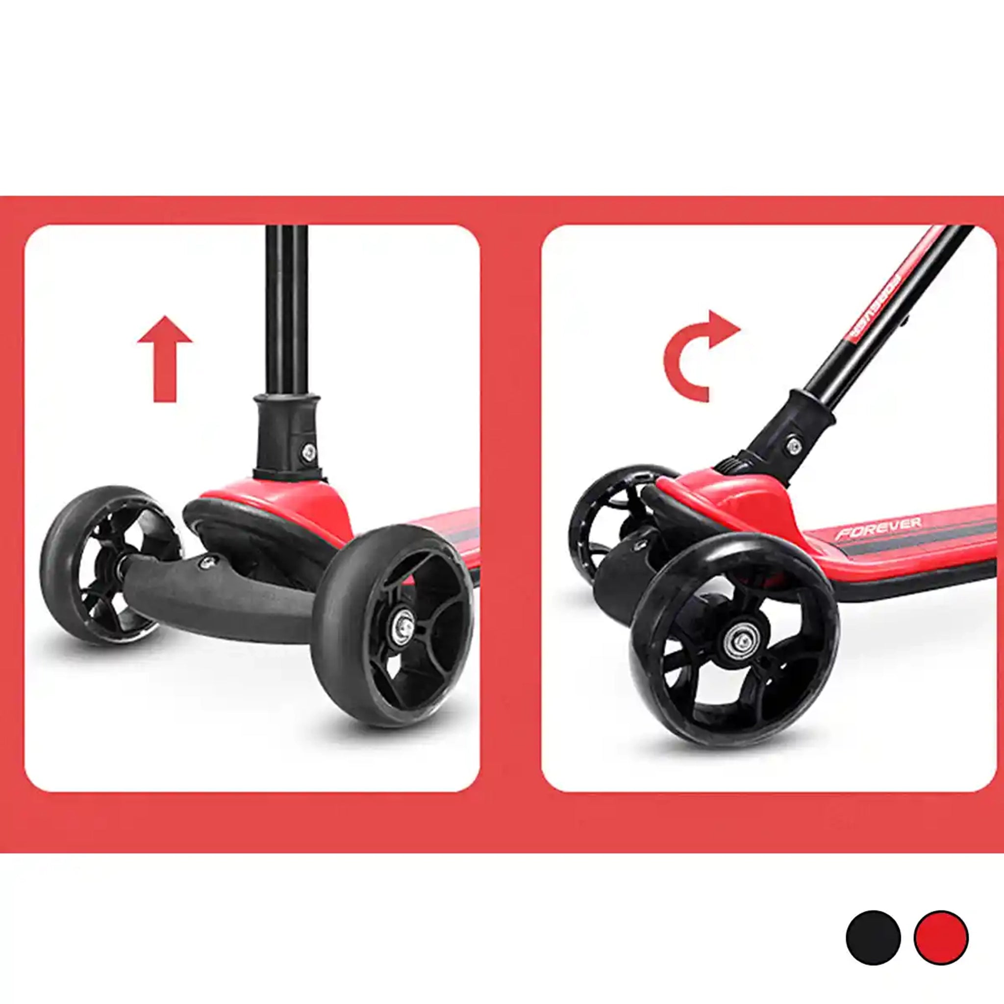 Forever Kids Scooter ST088 BLACK