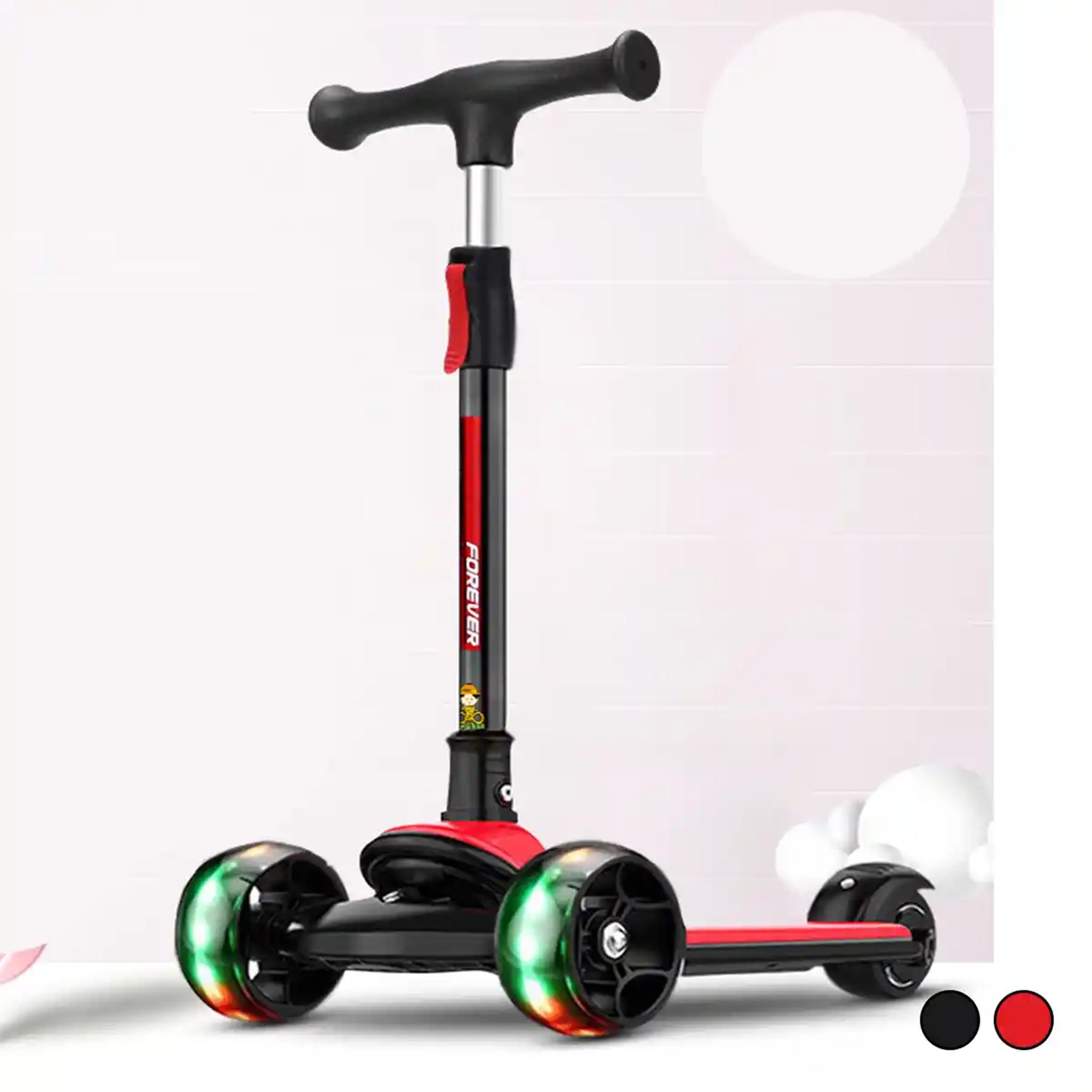 Forever Kids Scooter ST088 BLACK