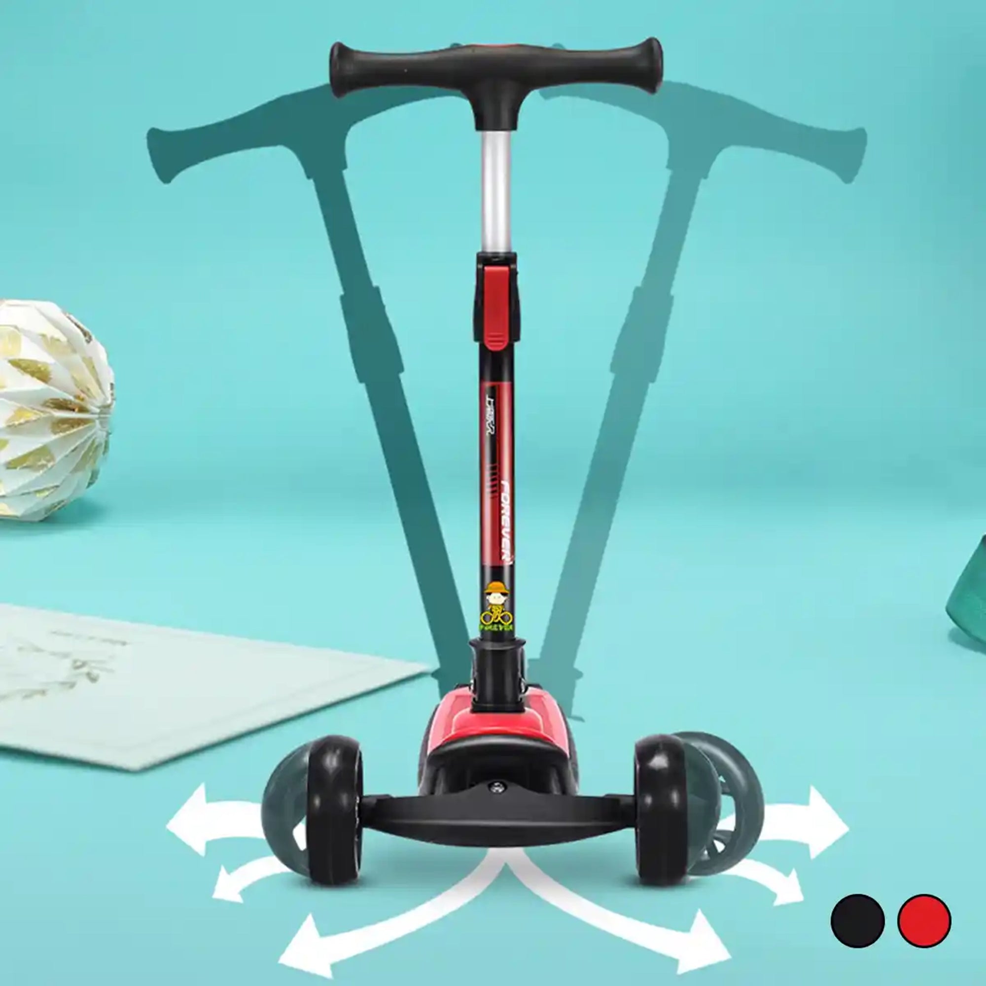 Forever Kids Scooter ST088 BLACK