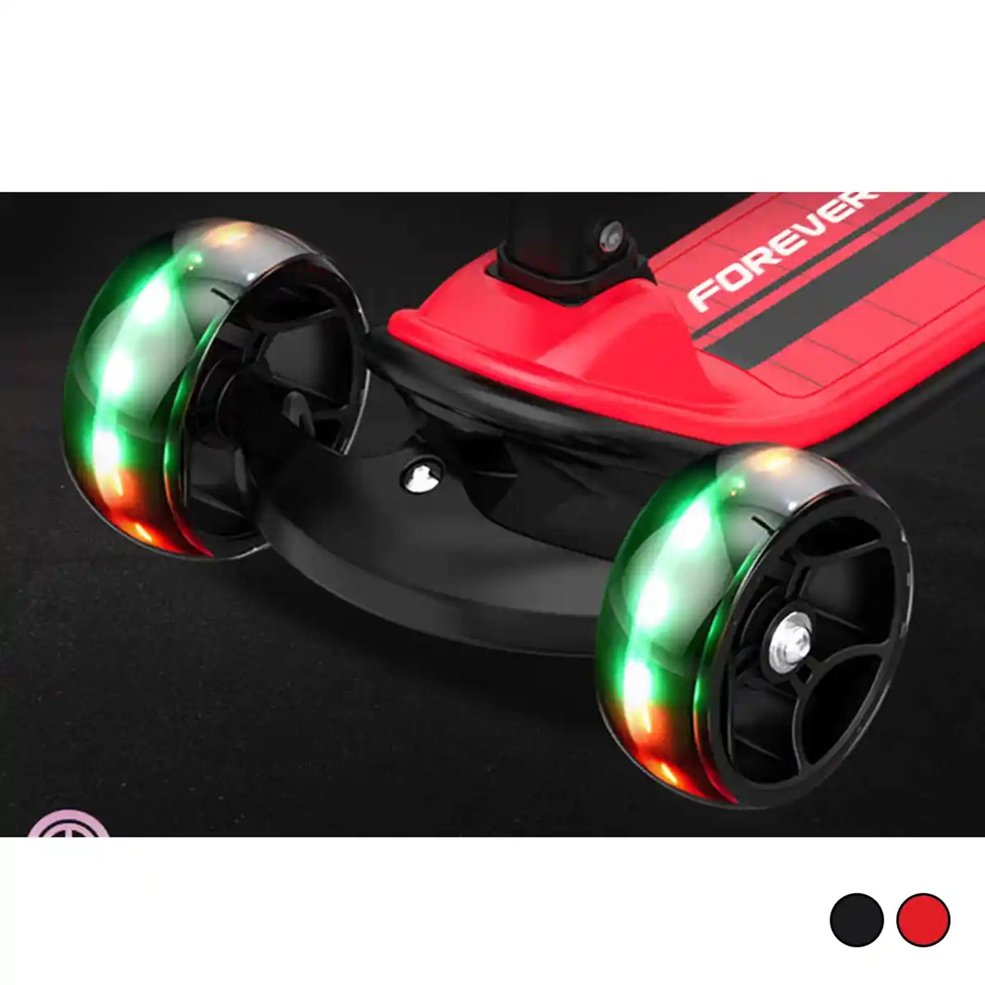 Forever Kids Scooter ST088 BLACK