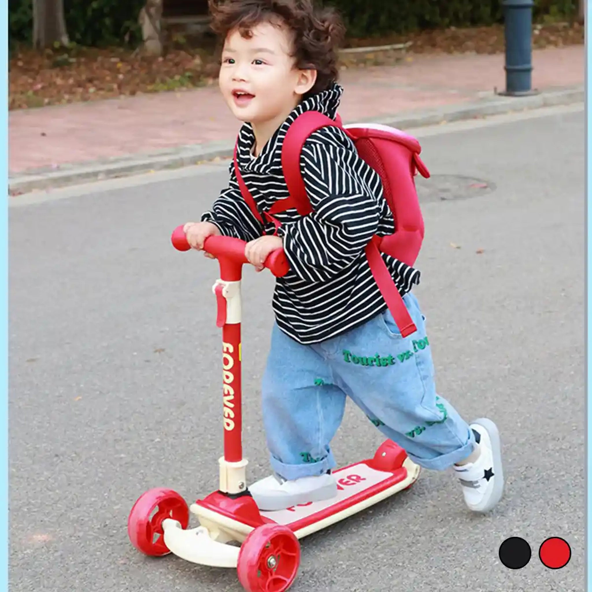 Forever Kids Scooter ST088 RED