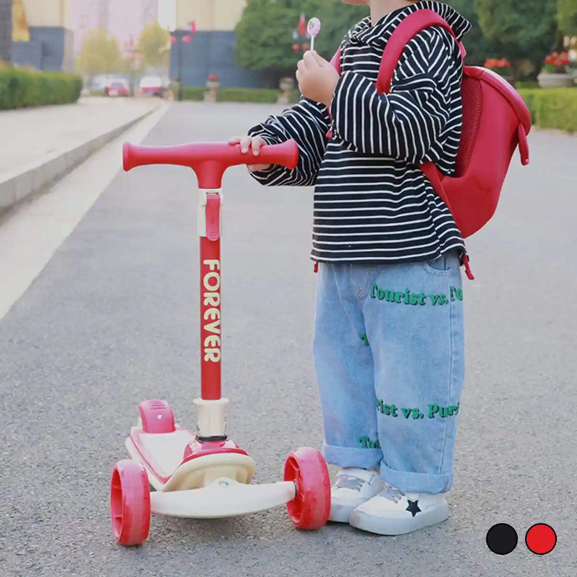 Forever Kids Scooter ST088 RED