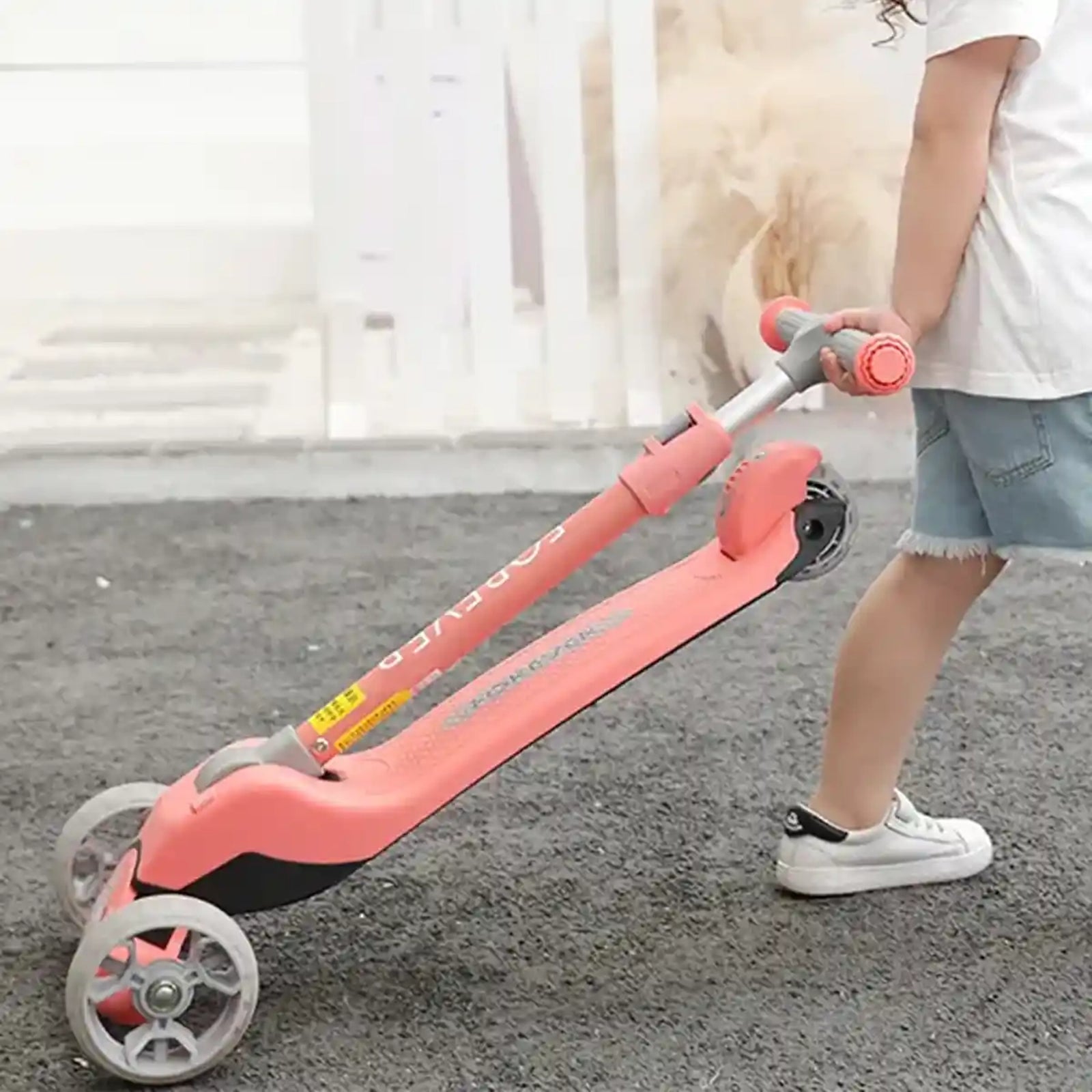Forever Kids Scooter JD-H1 PINK