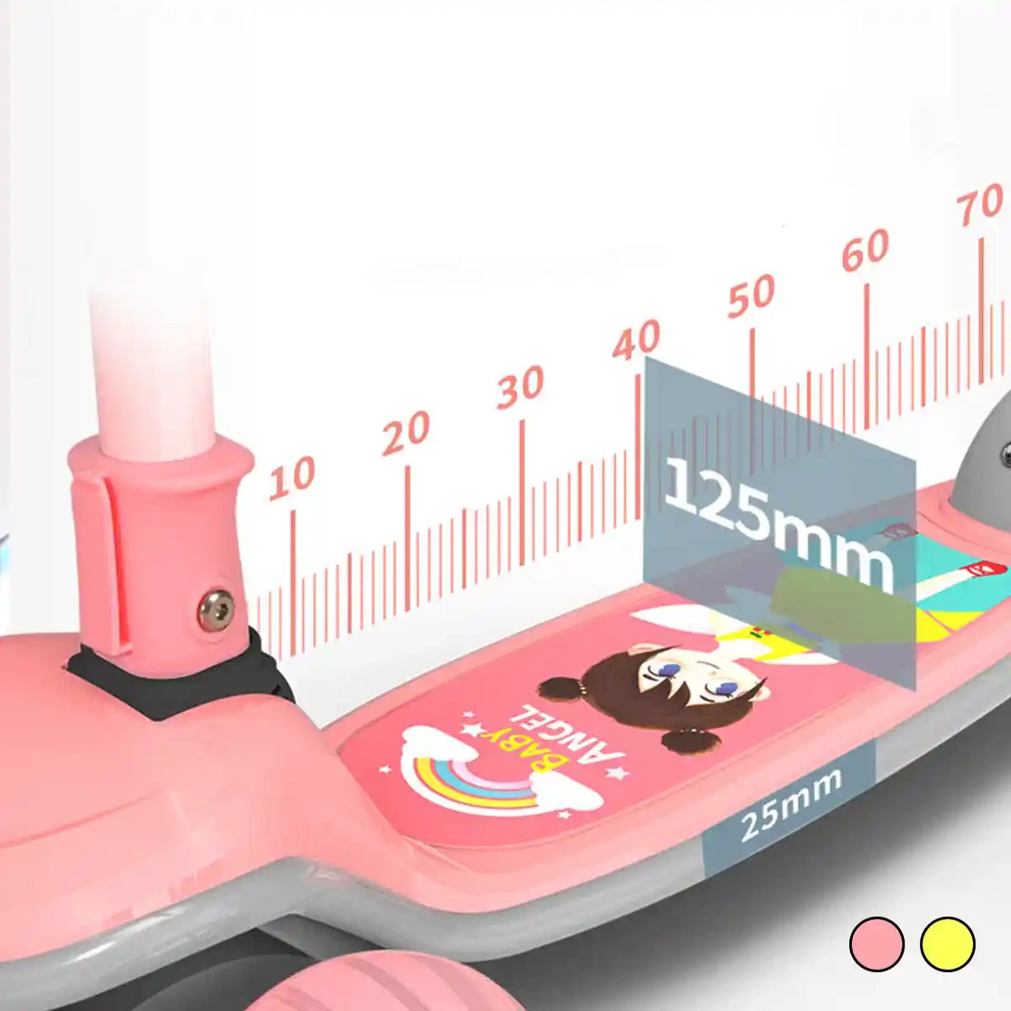 Forever Kids Scooter ST091 PINK