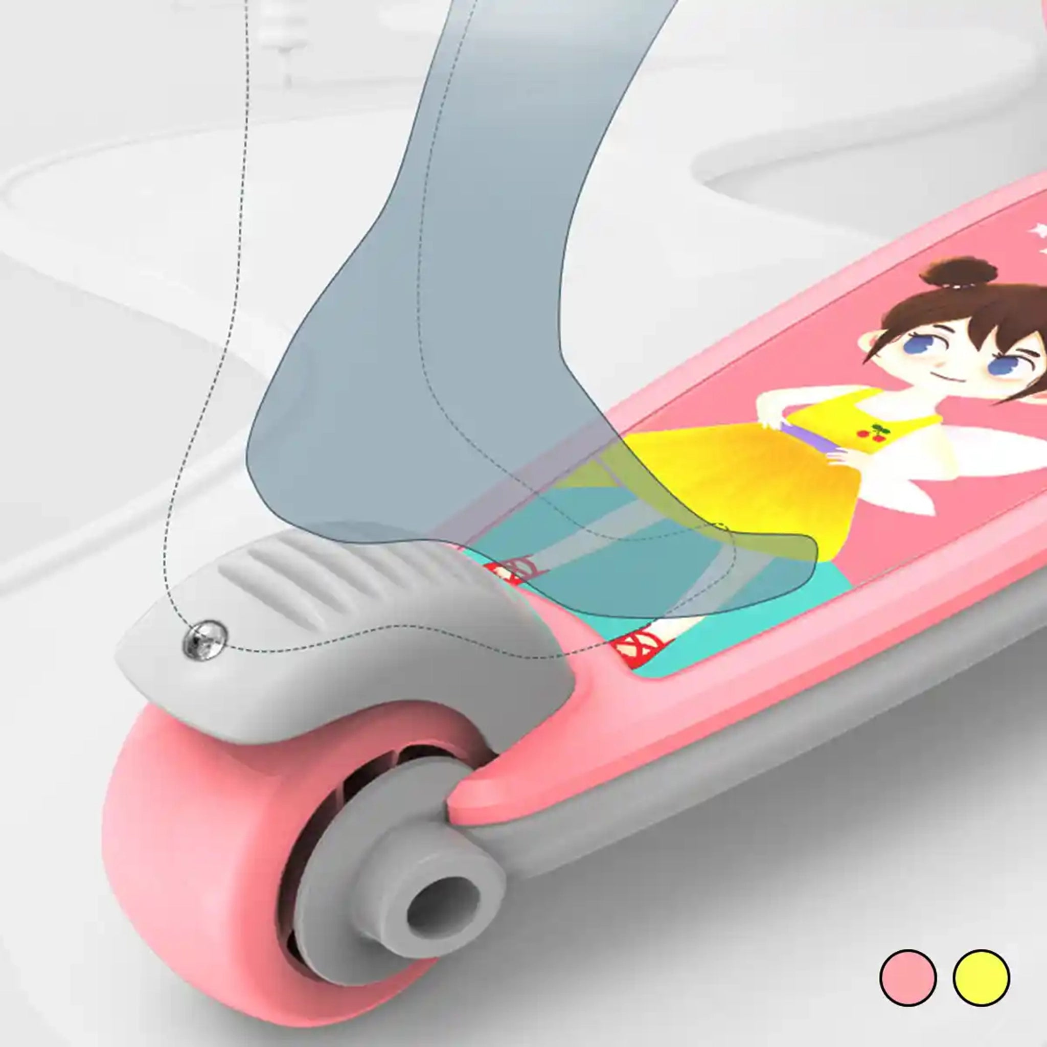 Forever Kids Scooter ST091 PINK