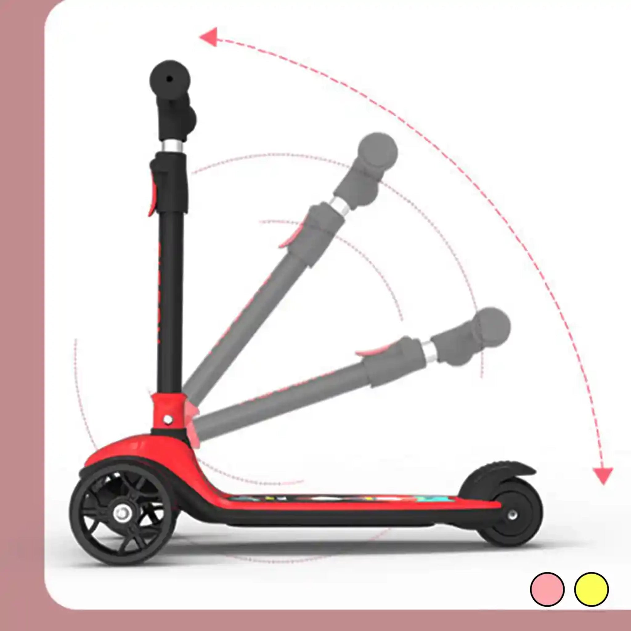 Forever Kids Scooter ST091 PINK