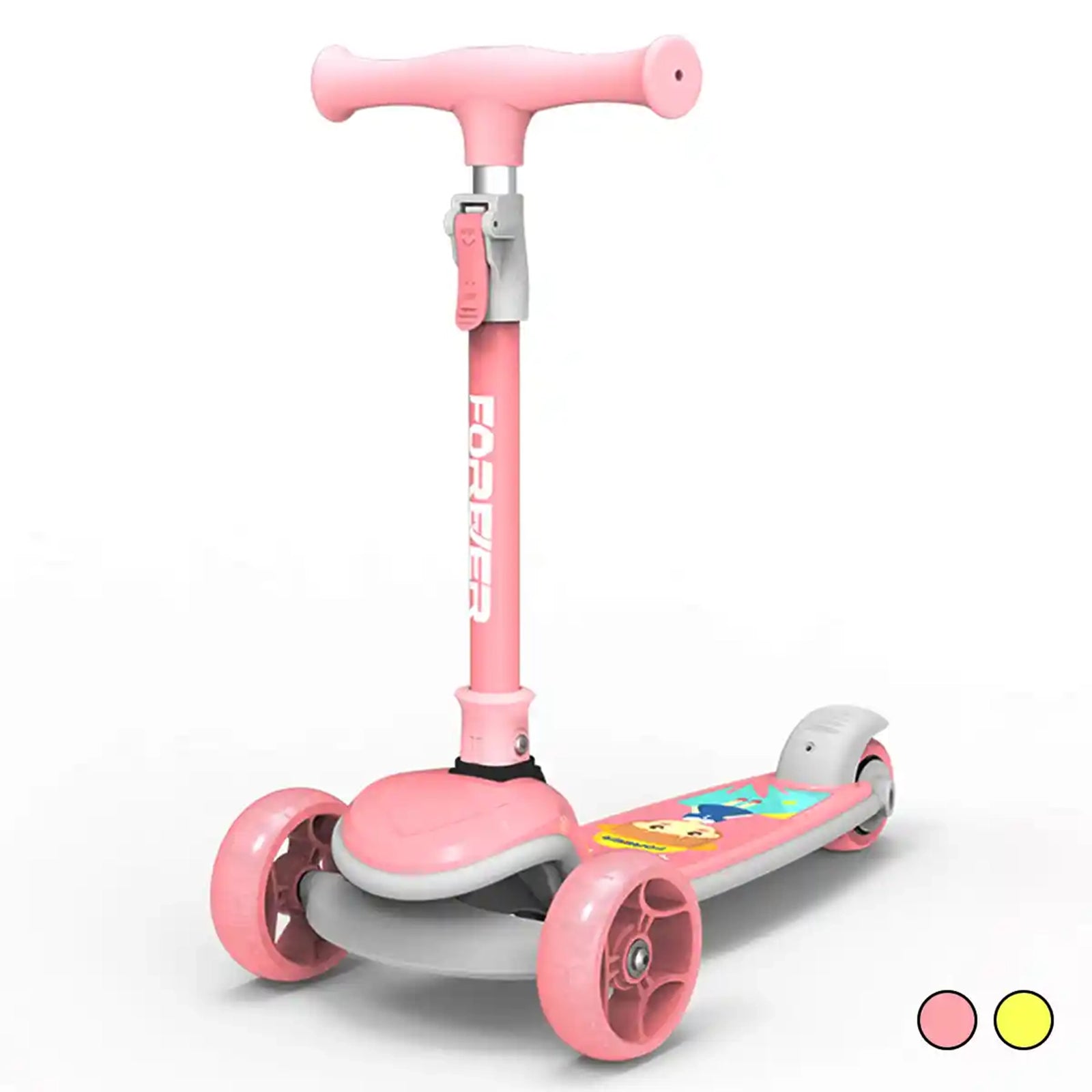Forever Kids Scooter ST091 PINK