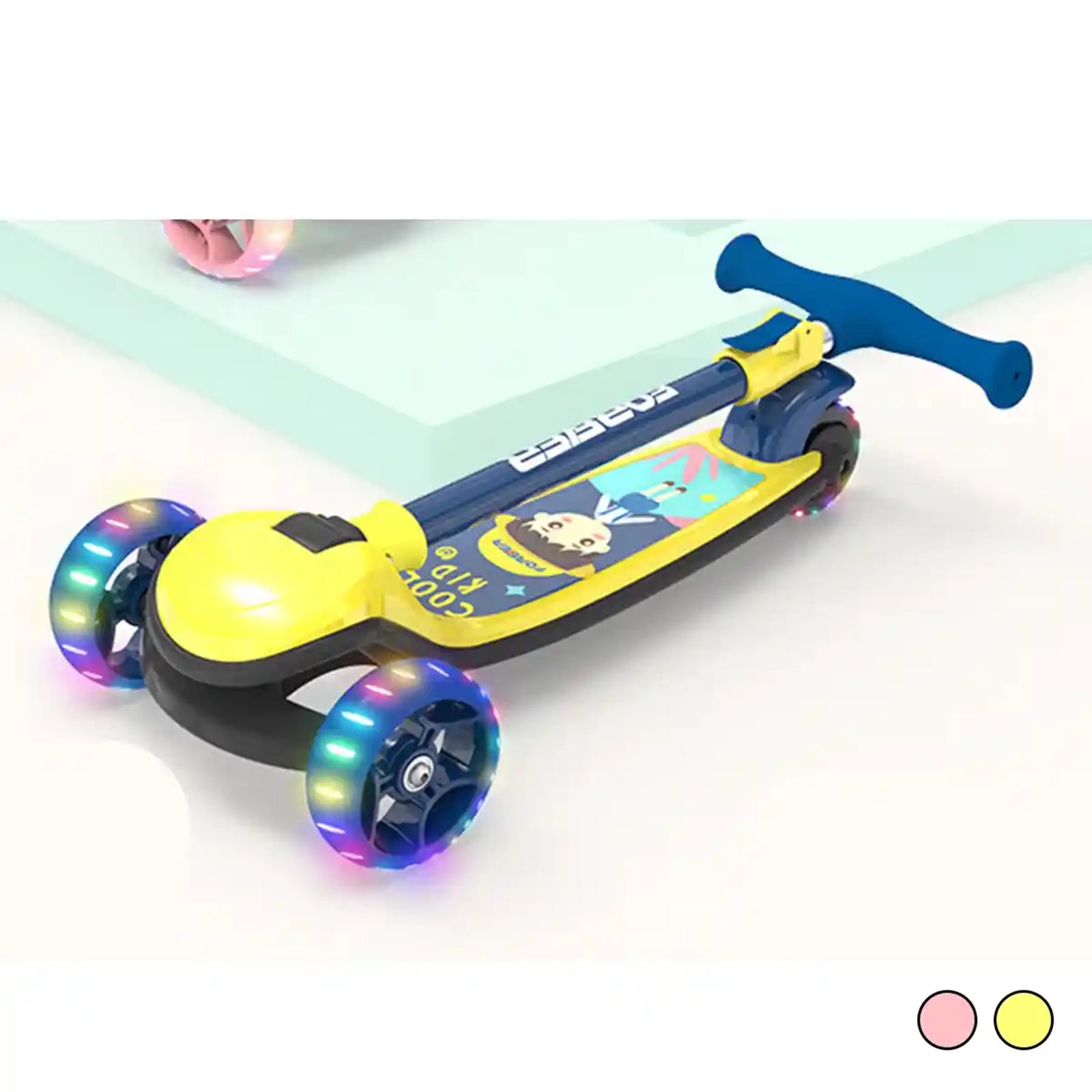 Forever Kids Scooter ST091 YELLOW