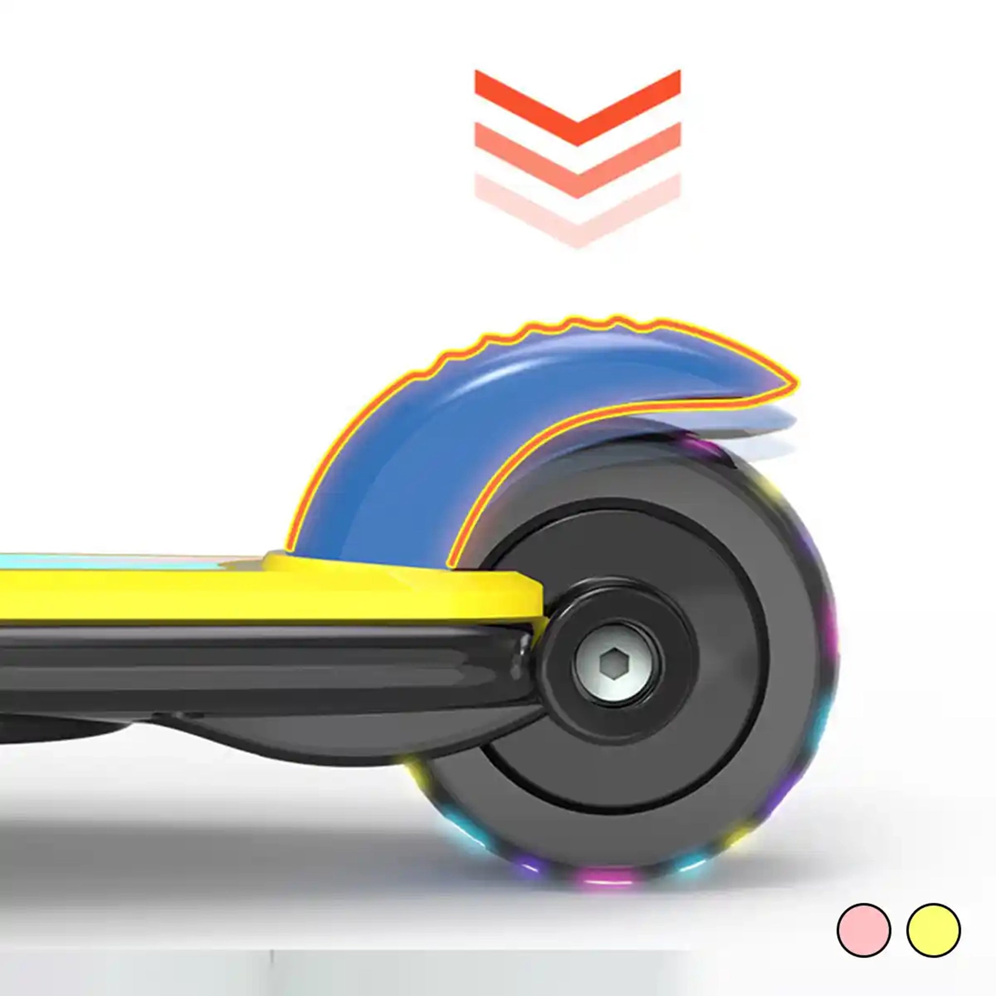 Forever Kids Scooter ST091 YELLOW