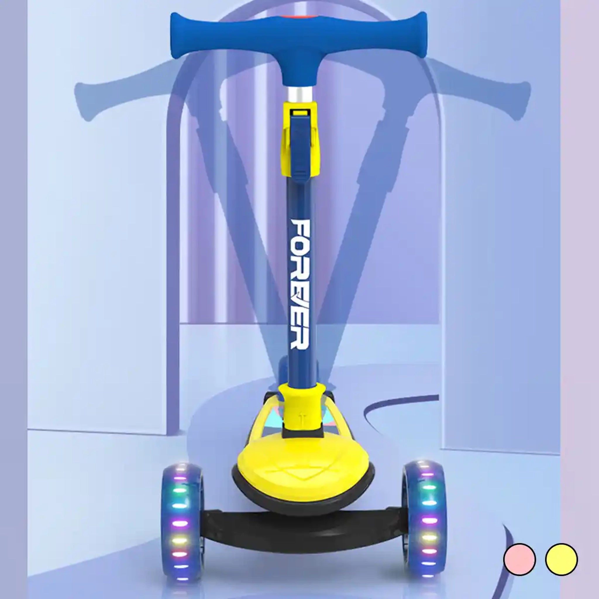 Forever Kids Scooter ST091 YELLOW