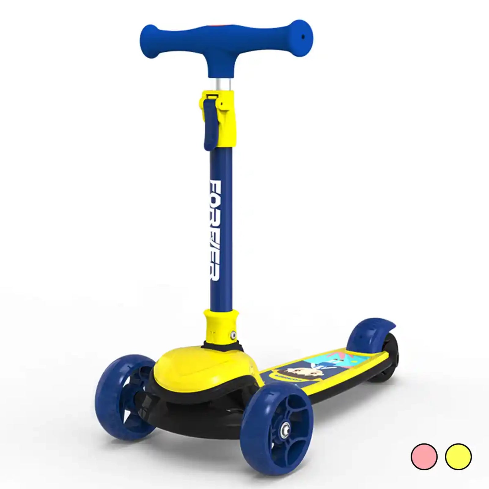 Forever Kids Scooter ST091 YELLOW