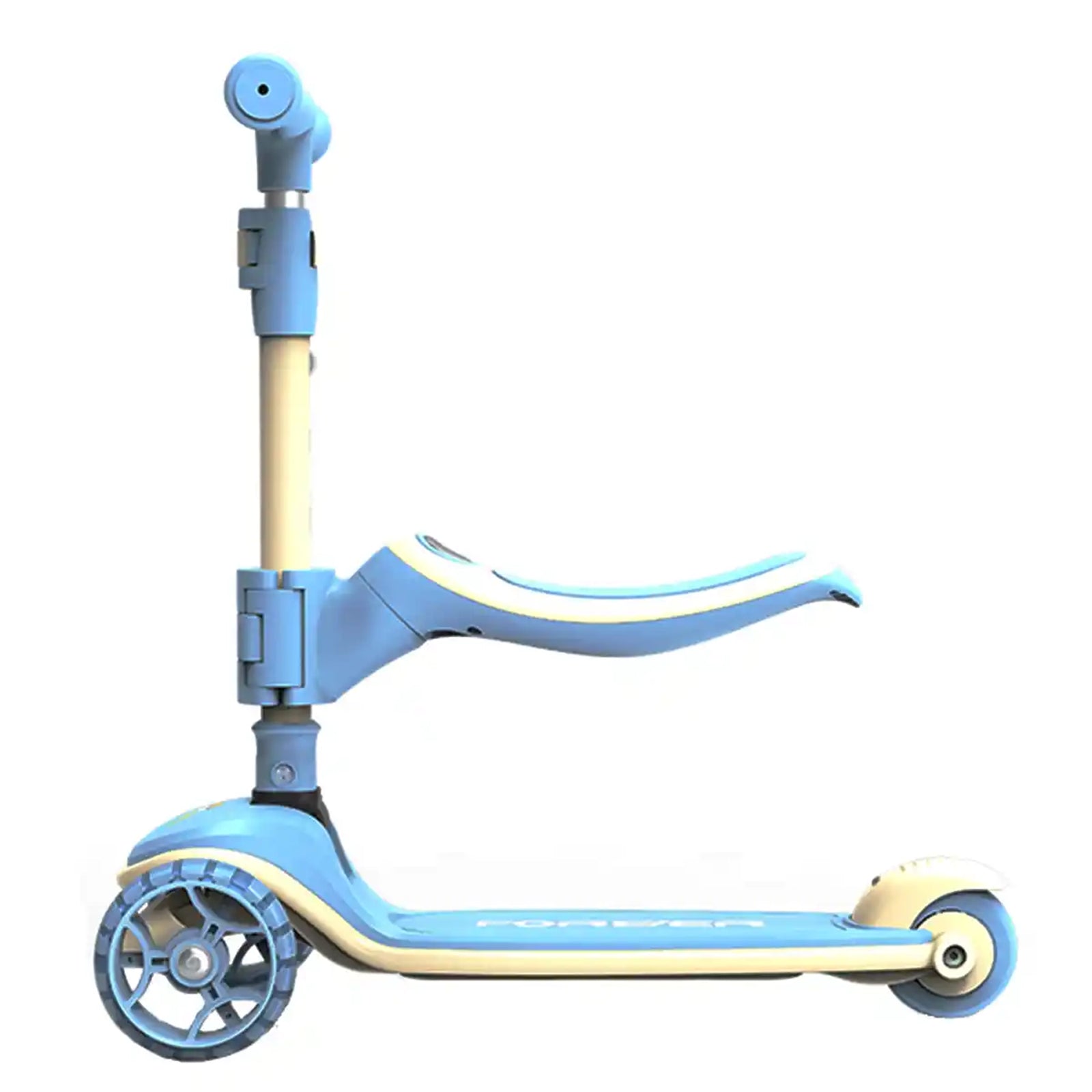 Forever Kids 3 in 1 Scooter ST091-1 BLUE