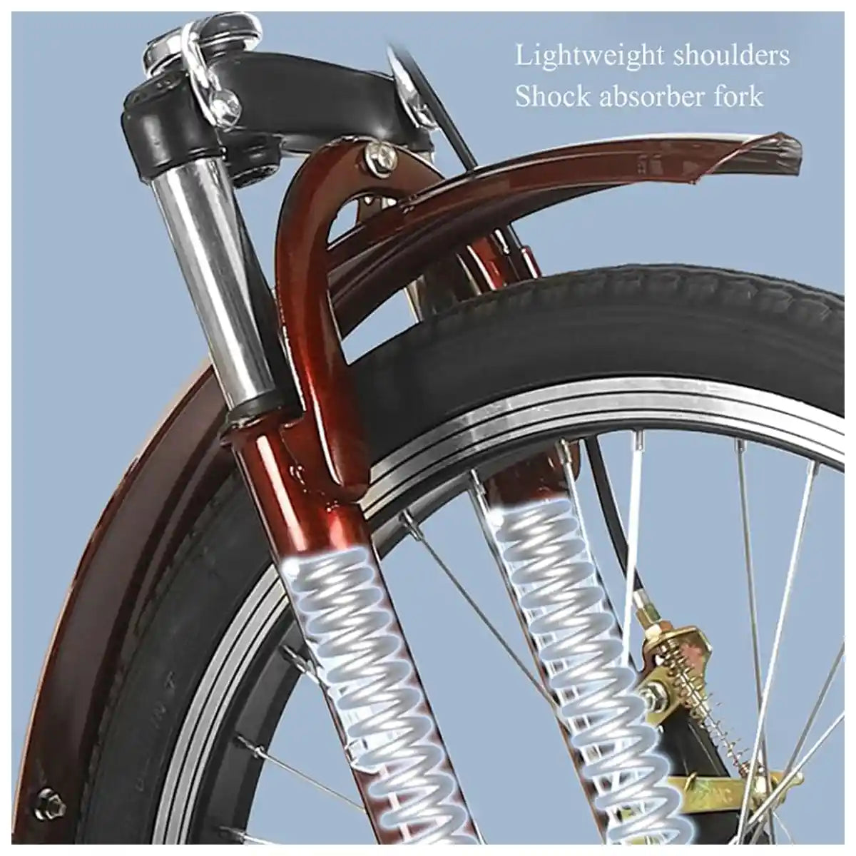 Pigeon tricycle 20 inch Chenting basket