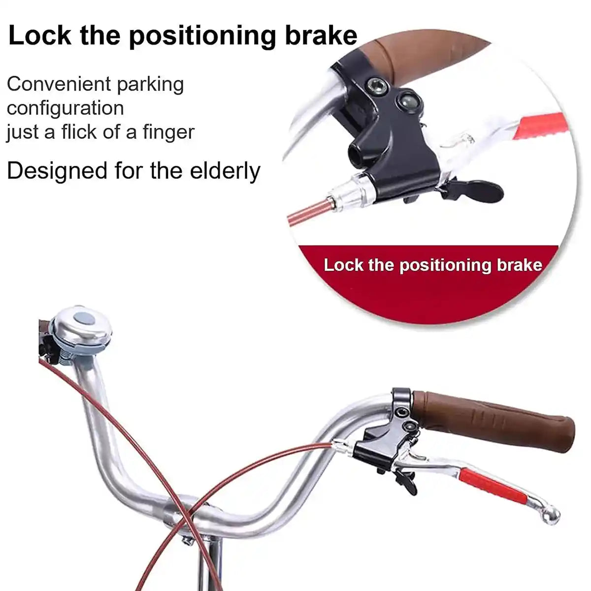 Forever Tricycle 20 inch Fruit Basket Red