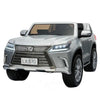 Licensed Ride On Car Lexus 570 With 2.4g Remote Control (Silver)