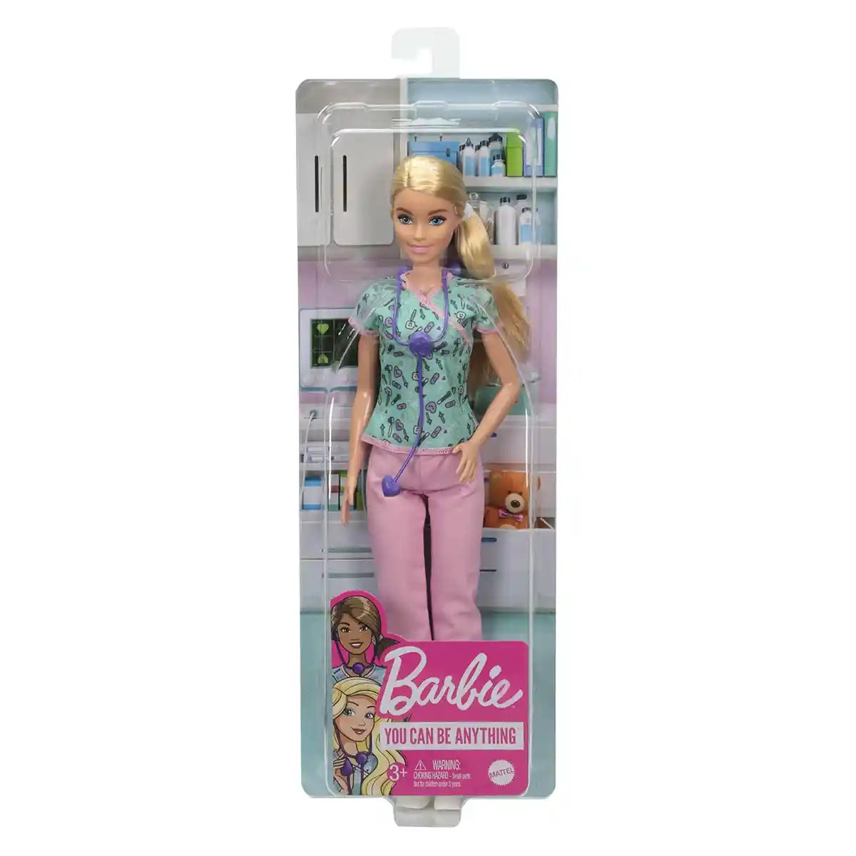 Barbie Nurse Doll