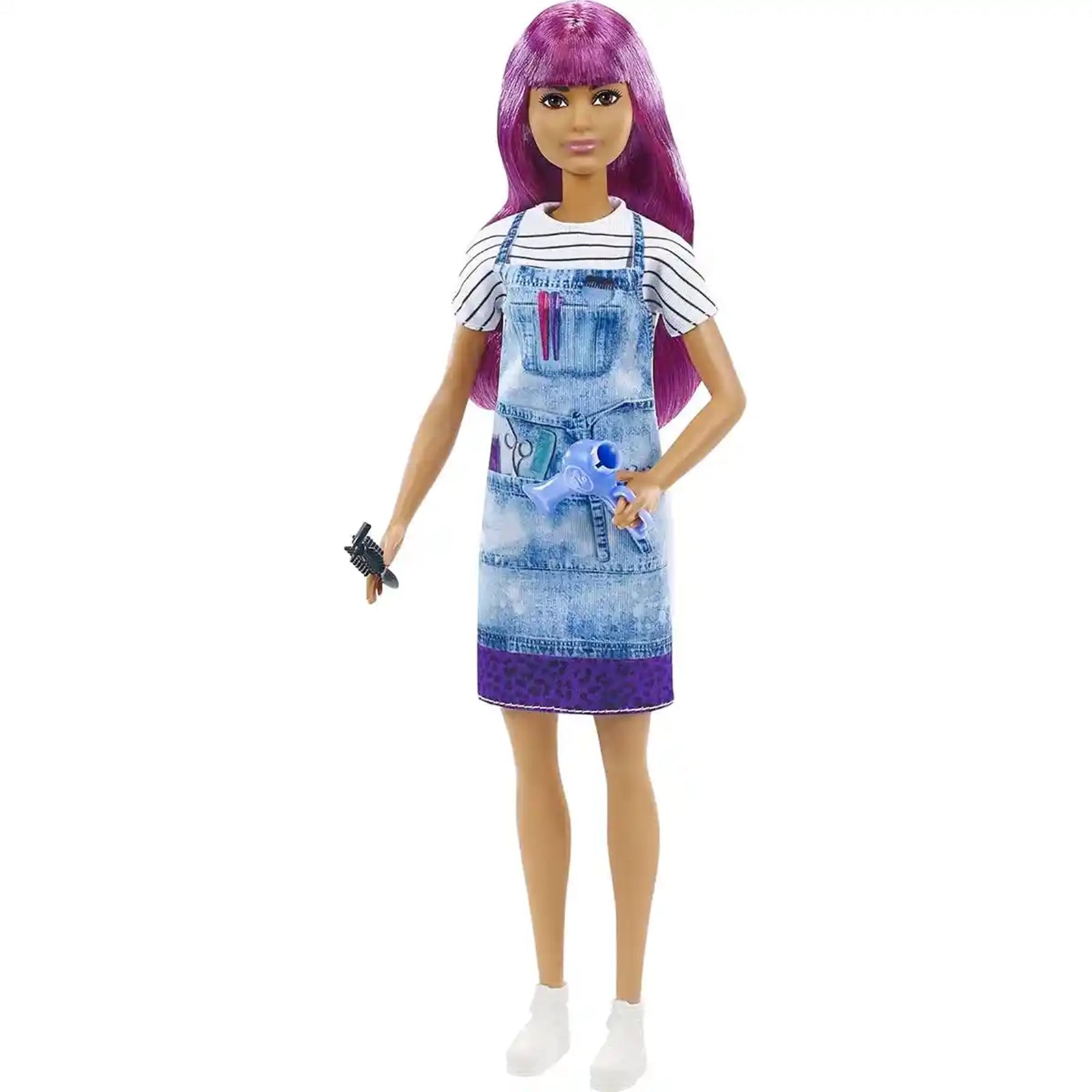 Barbie Purple Hair -