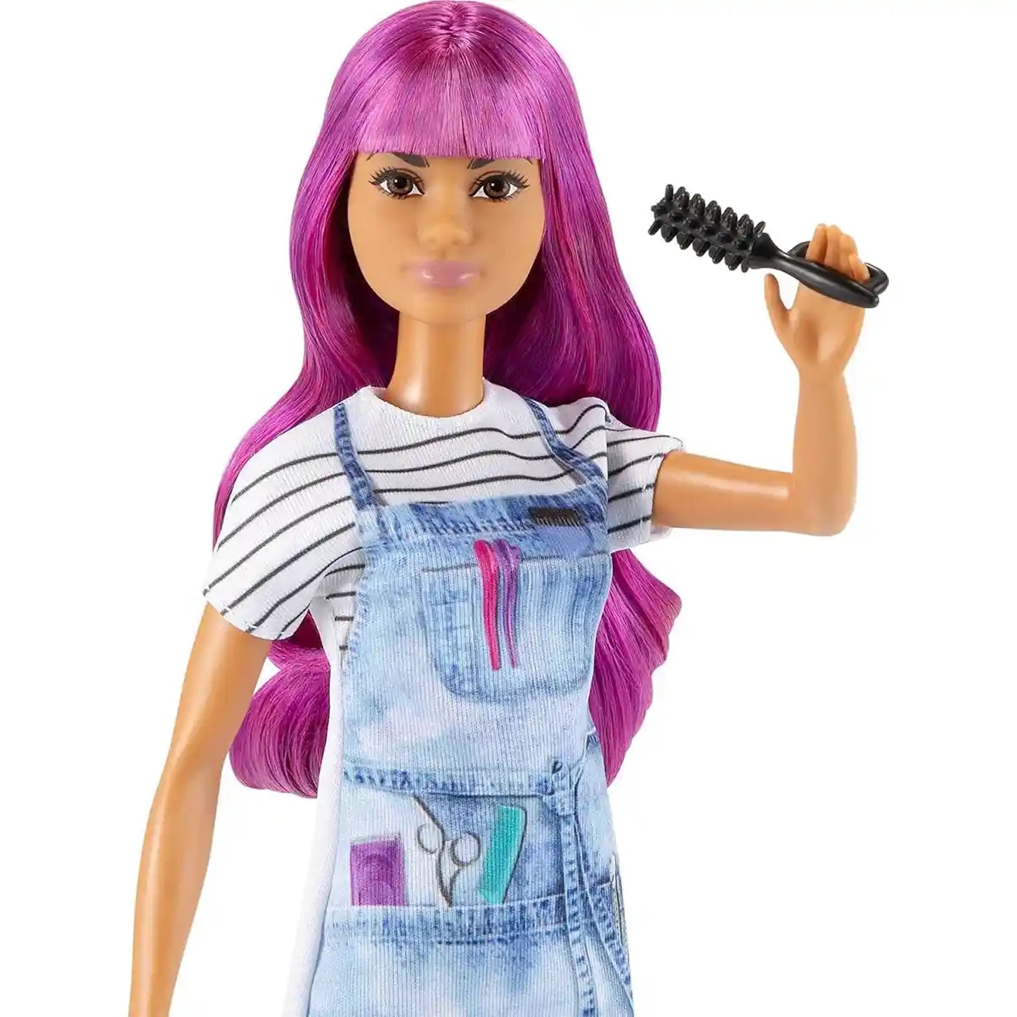 Barbie Purple Hair -
