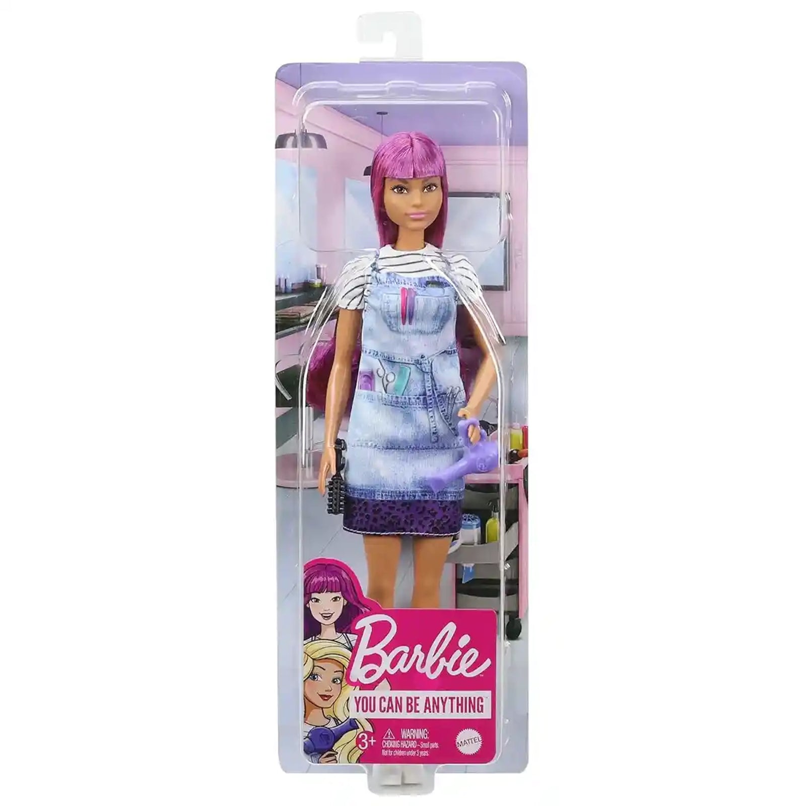 Barbie Purple Hair -