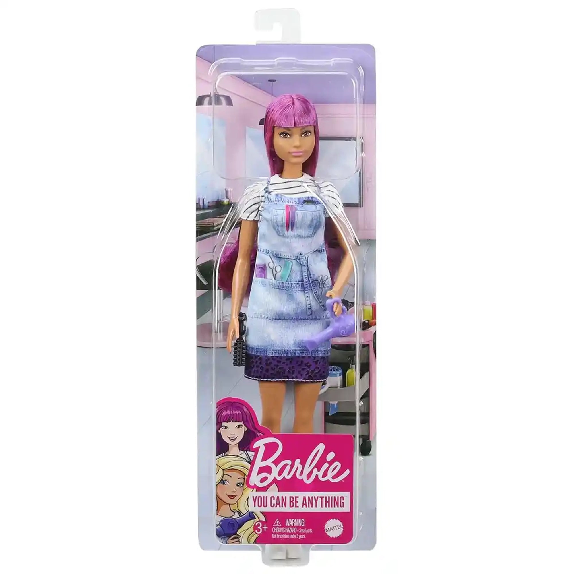 Barbie Purple Hair -