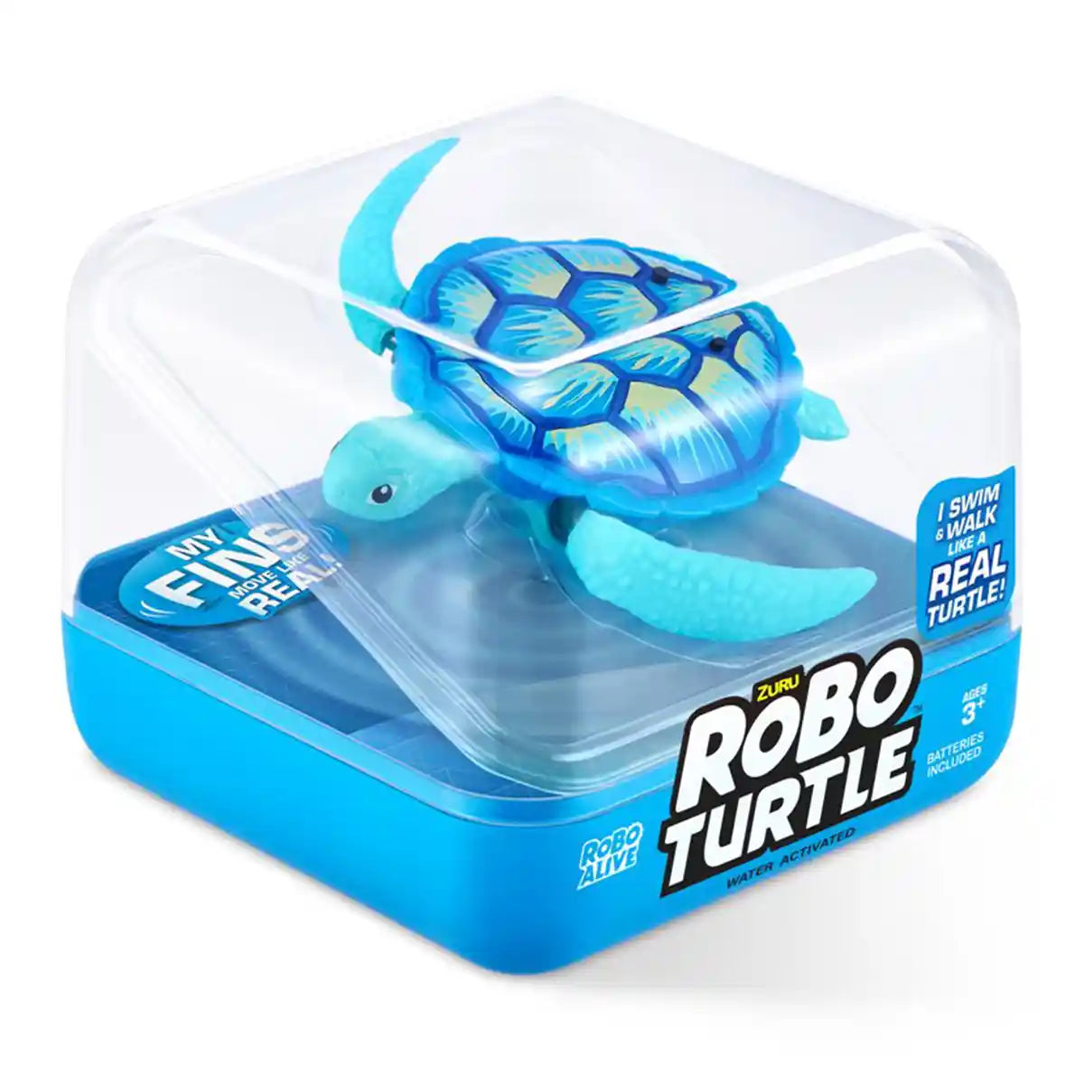 S001-Robo Alive-Robo Turtle-Series 1,4facing24pcs/Pdq,48pcs/Ctn,No Inner,Std Color Assortment