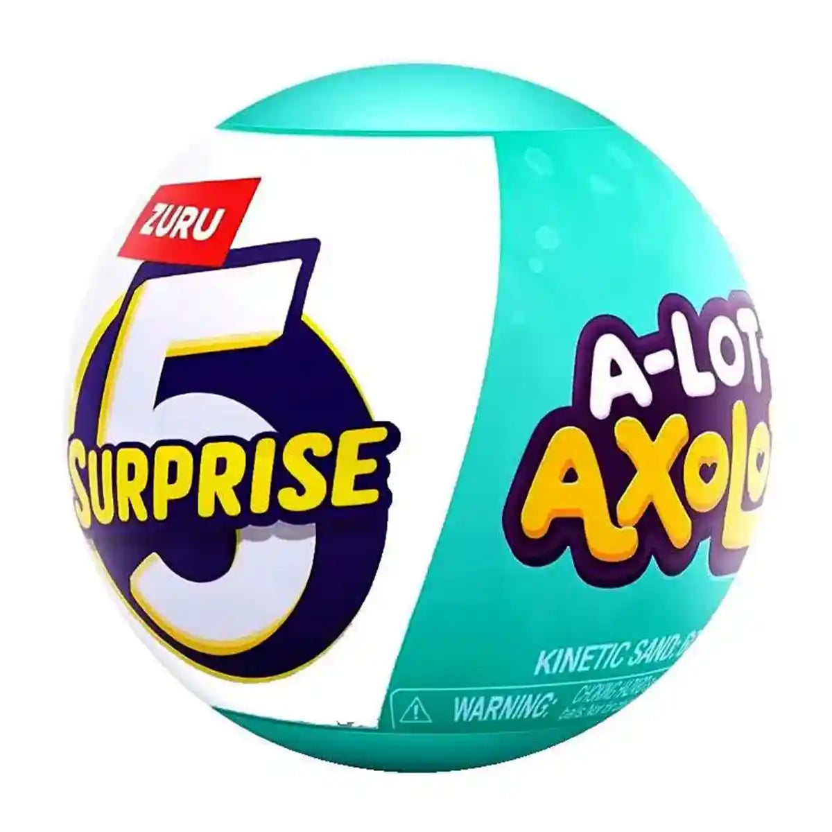 S001-5 Surprise-A-Lot-A Axolotls-Series 1-Capsule,13pcs/Gravity Pdq/Pdq, 52pcs/4pdq/Ctn