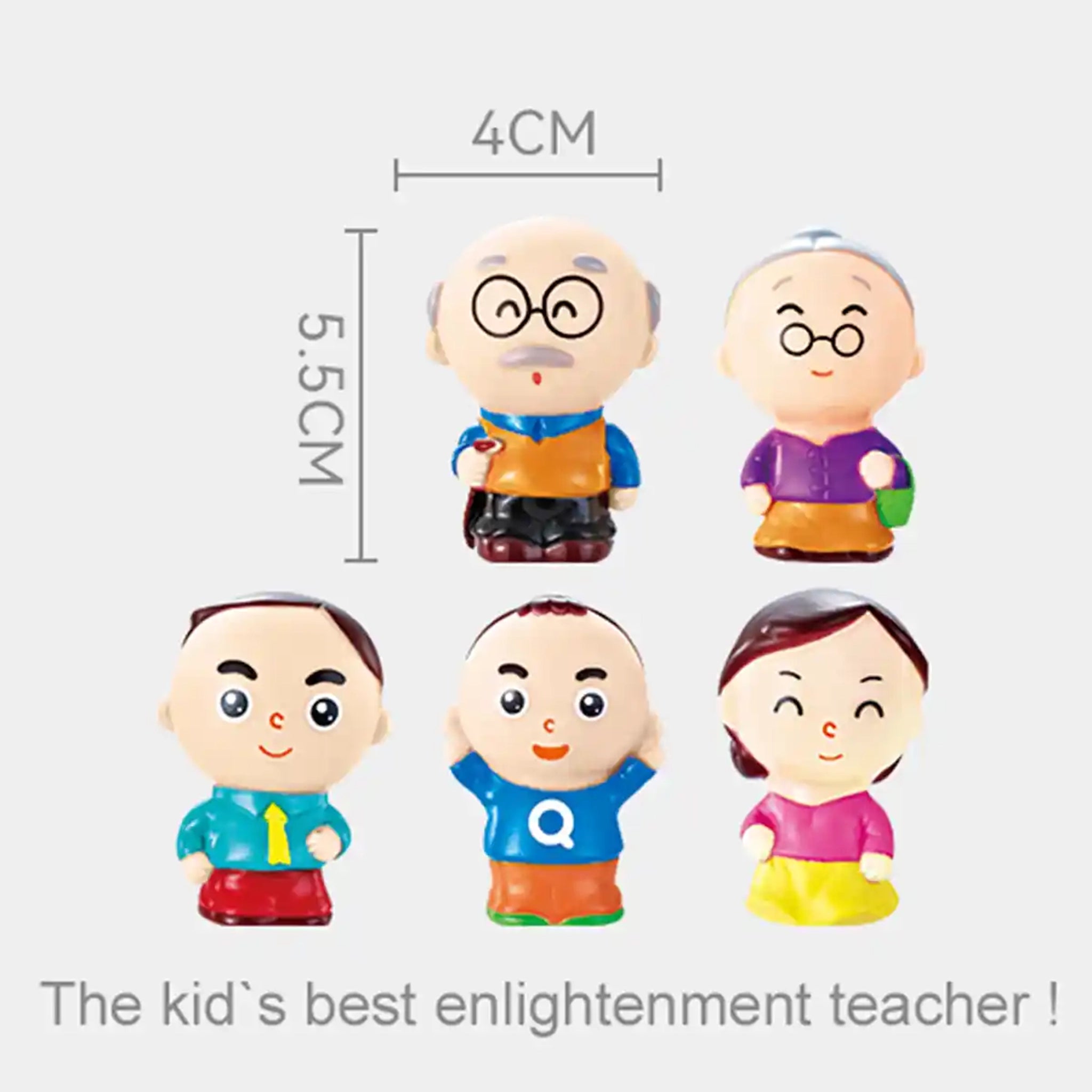 FIGURE FINGER PUPPET