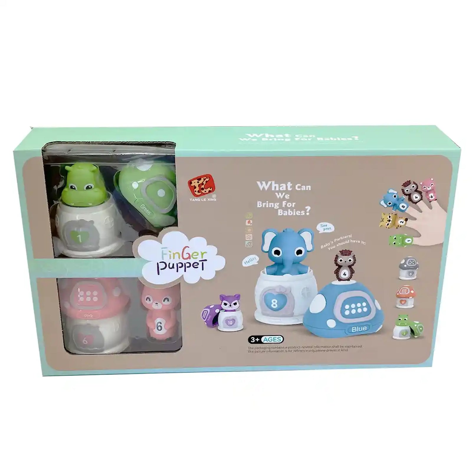 MUSHROOM MOBILE PHONE PUPPET