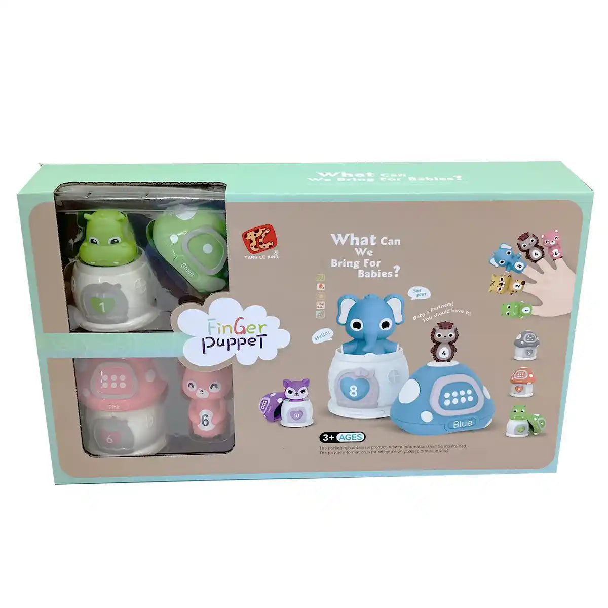 Mushroom Mobile Phone Puppet - TL-150