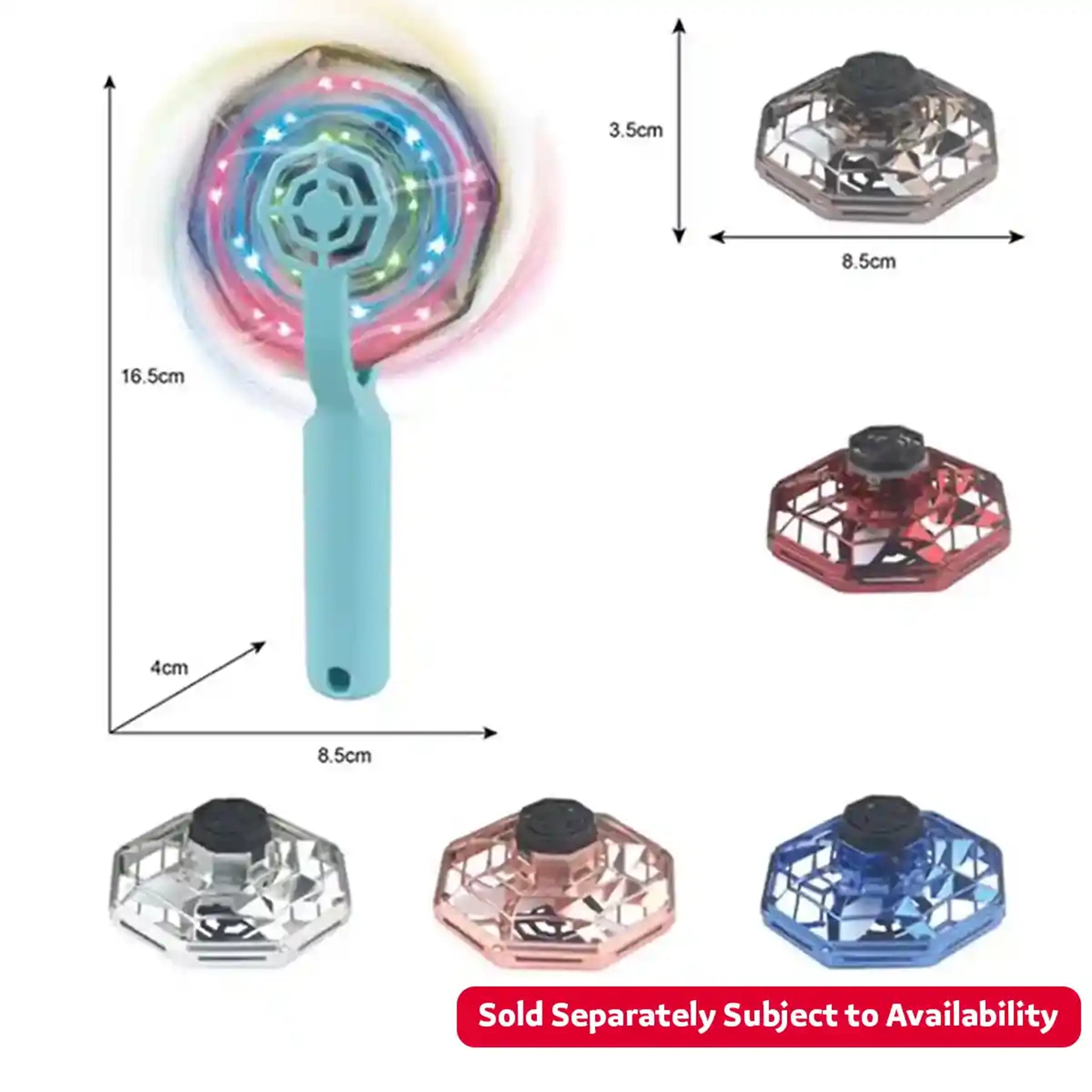 Three-in-one flying gyroscope