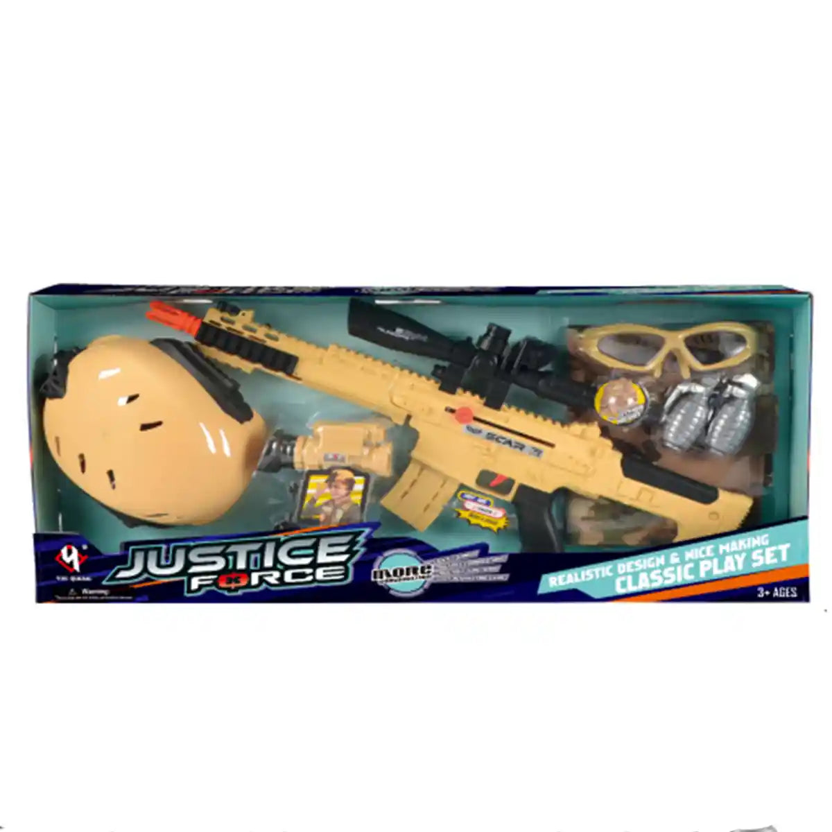 Justice Force Gun Combination