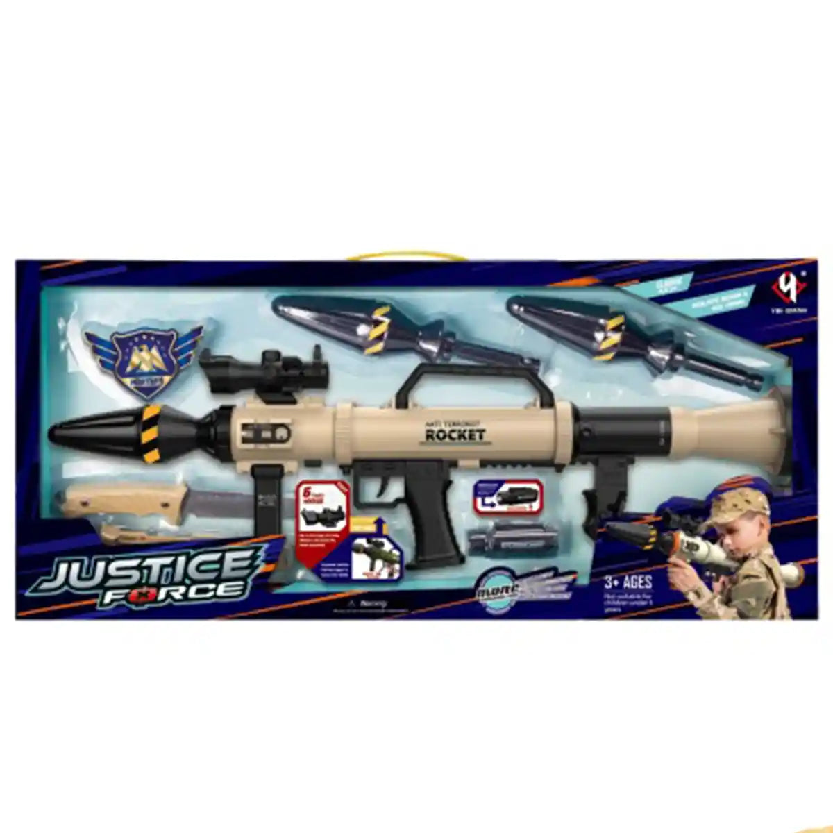 Rocket Gun 3yrs+
