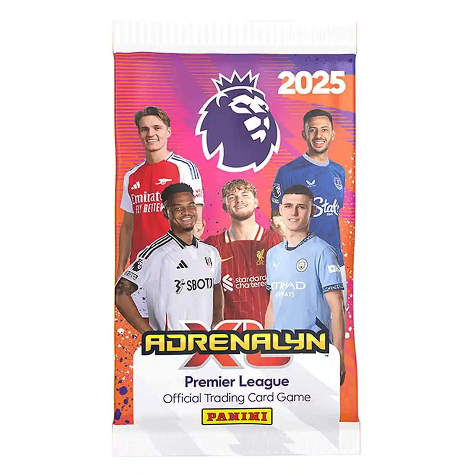 Panini Premier League 2024/25 Adrenalyn XL Single Pack (Box of 36)