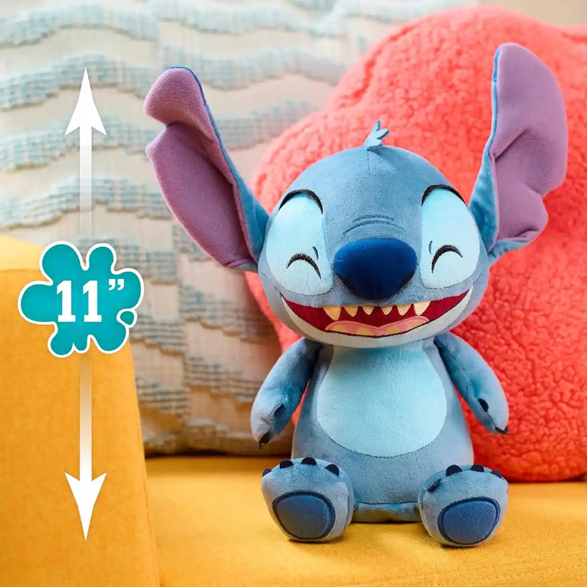 STITCH CRACK ME UP FEATURE PLUSH