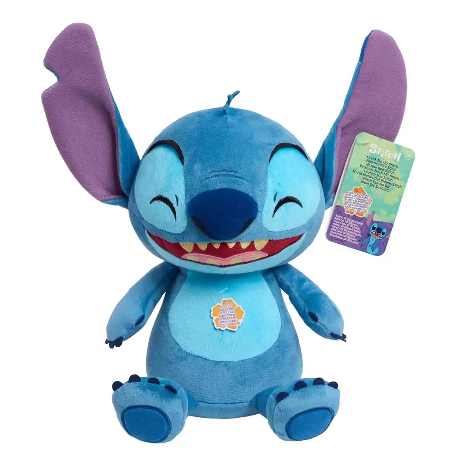 STITCH CRACK ME UP FEATURE PLUSH