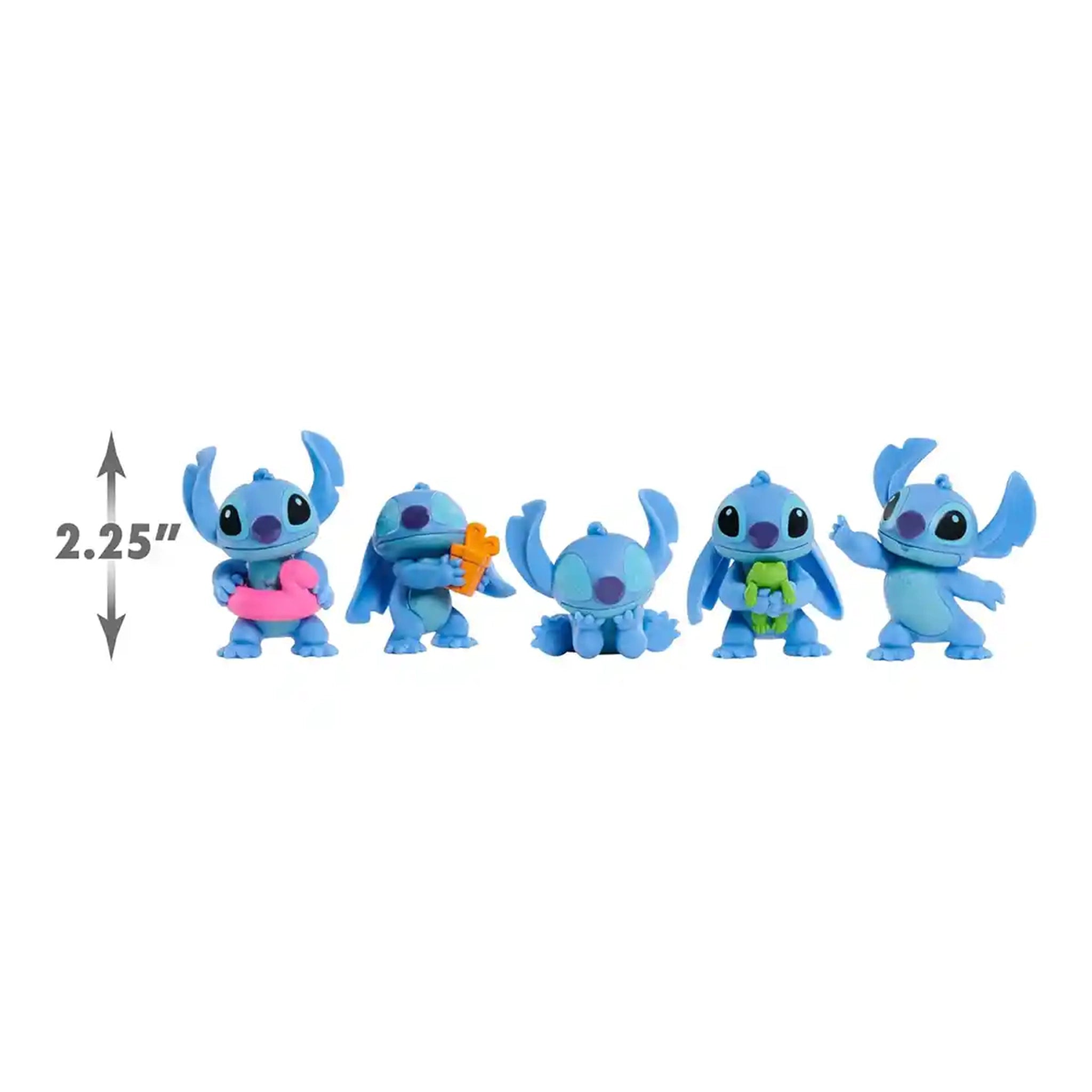 STITCH 5 PACK MINI FIGURE SET