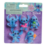 STITCH 5 PACK MINI FIGURE SET